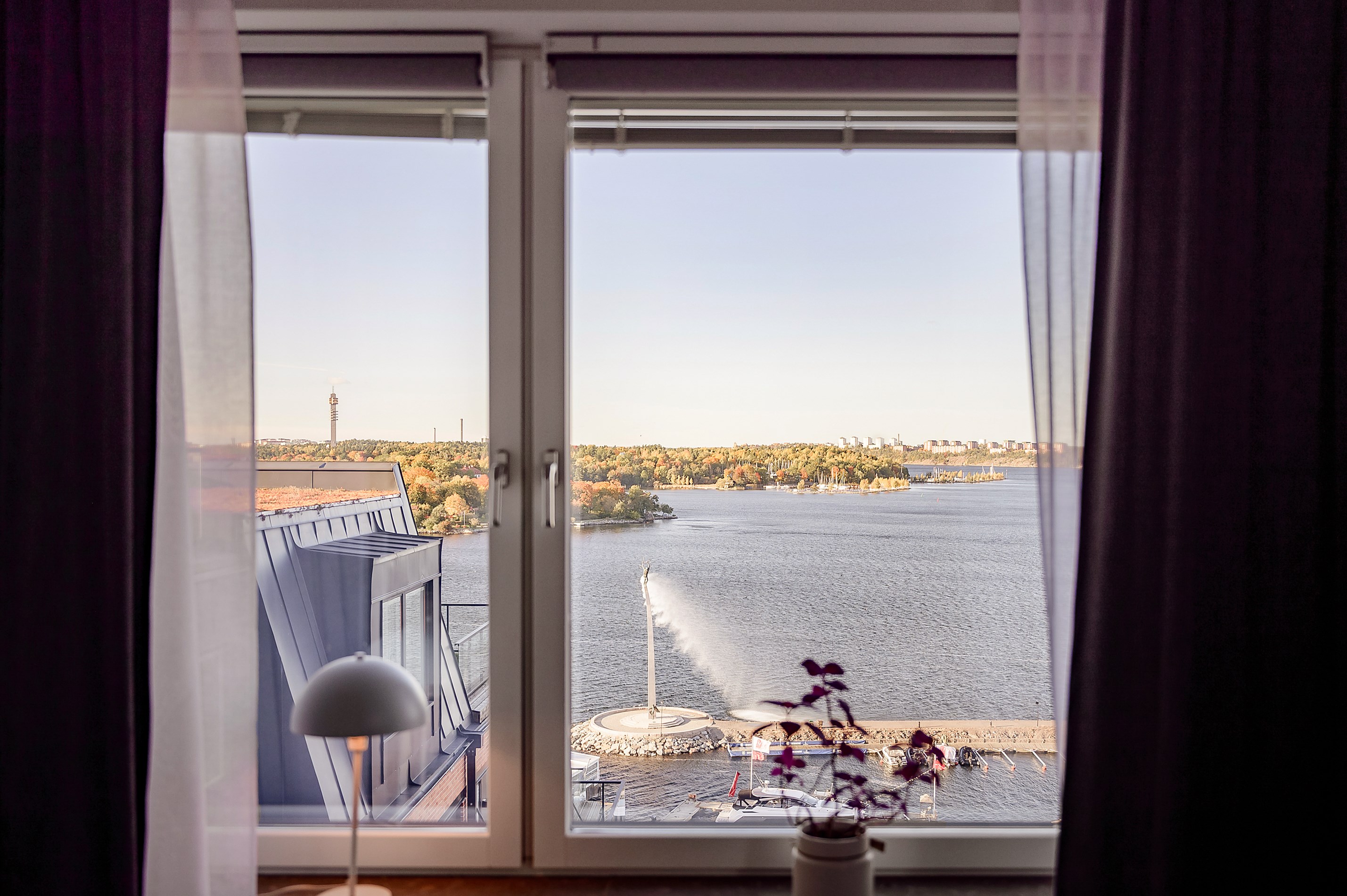 Bostadsbild från Augustendalsvägen 23, Såld i Nacka Strand, Nacka