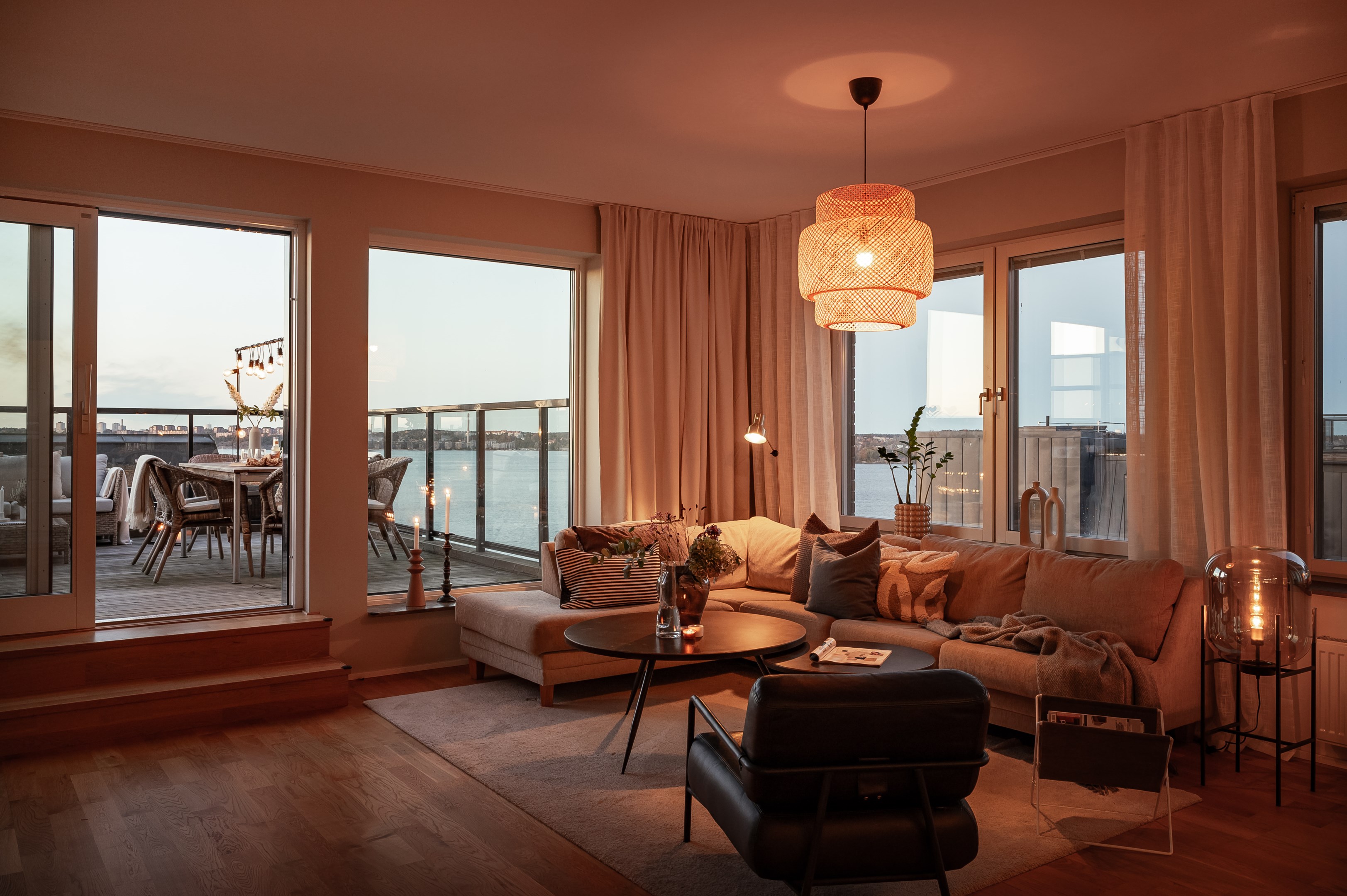 Bostadsbild från Augustendalsvägen 23, Såld i Nacka Strand, Nacka