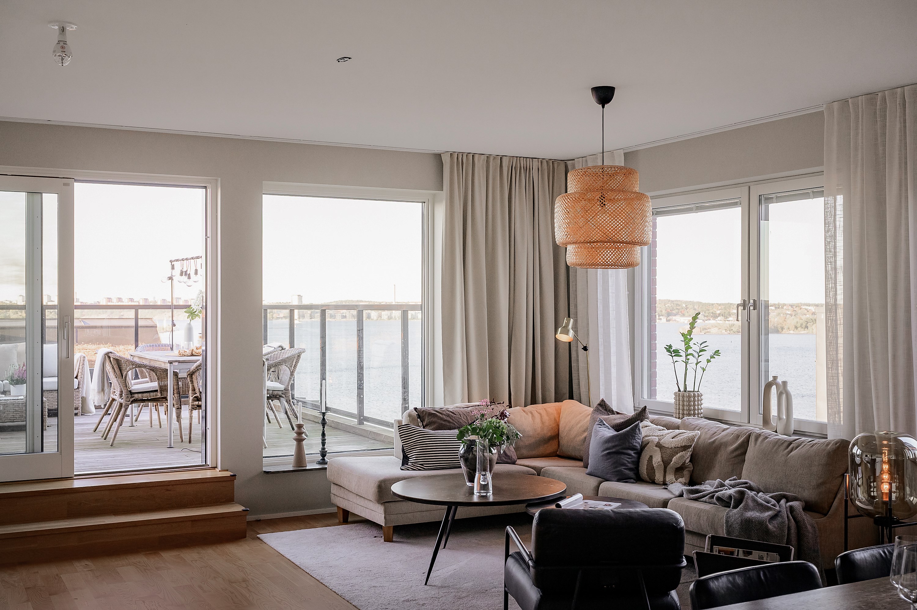 Bostadsbild från Augustendalsvägen 23, Såld i Nacka Strand, Nacka