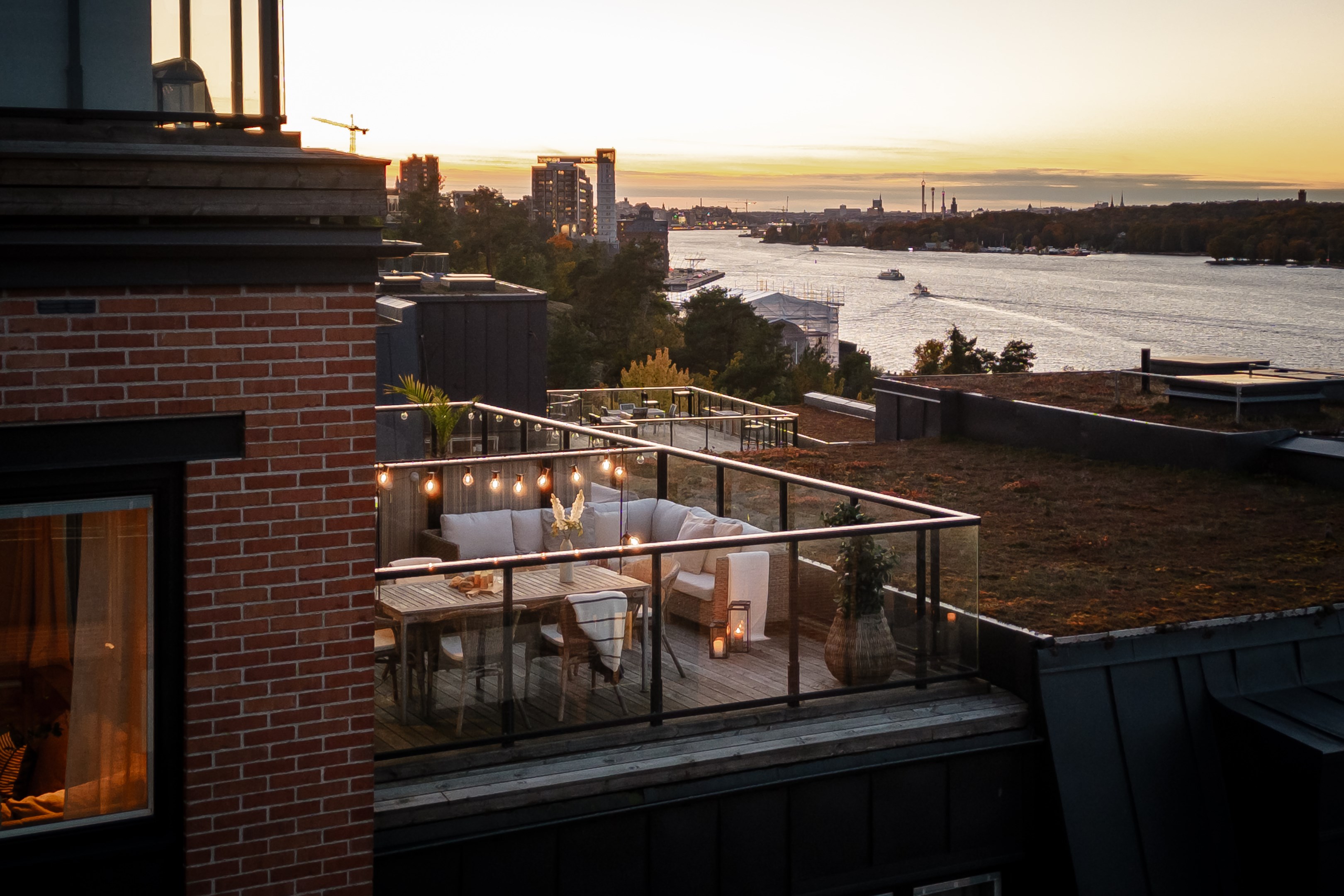 Bostadsbild från Augustendalsvägen 23, Såld i Nacka Strand, Nacka