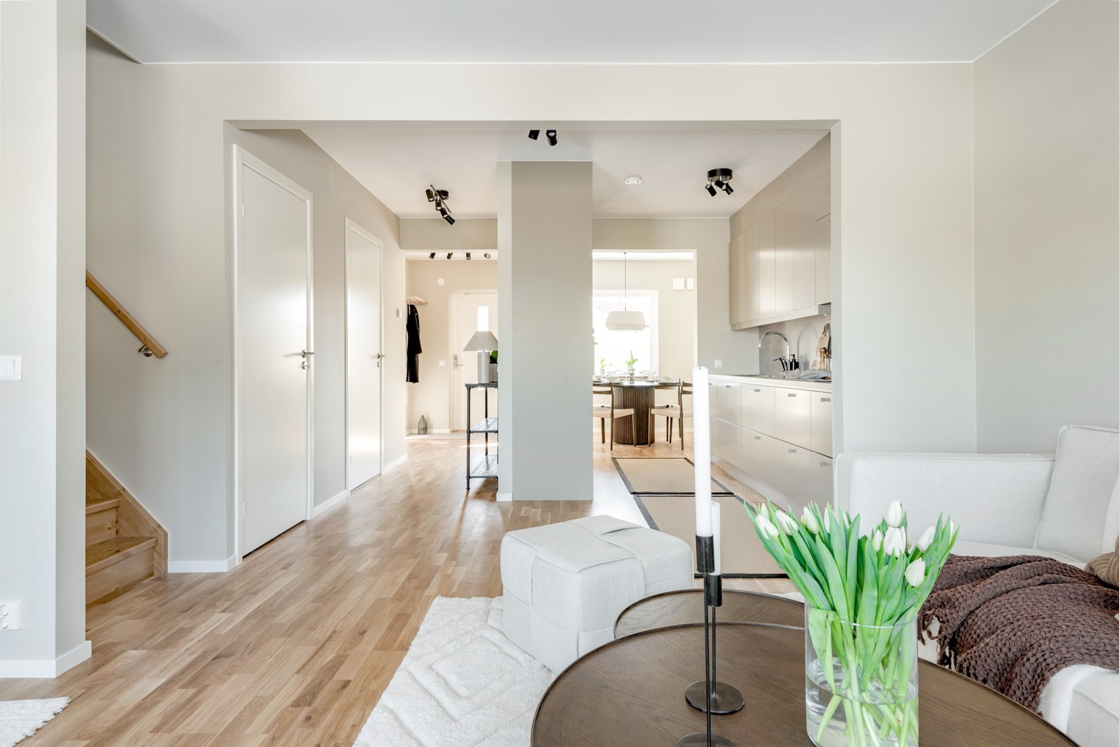 Bostadsbild från Snömolnsvägen 45, Såld i Fullerö, Uppsala