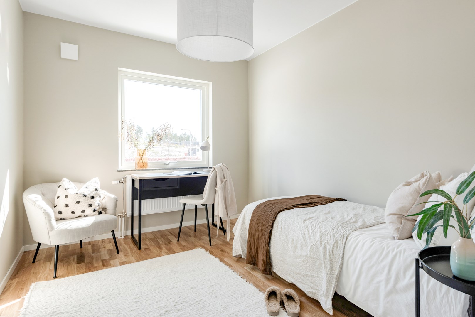 Bostadsbild från Snömolnsvägen 45, Såld i Fullerö, Uppsala