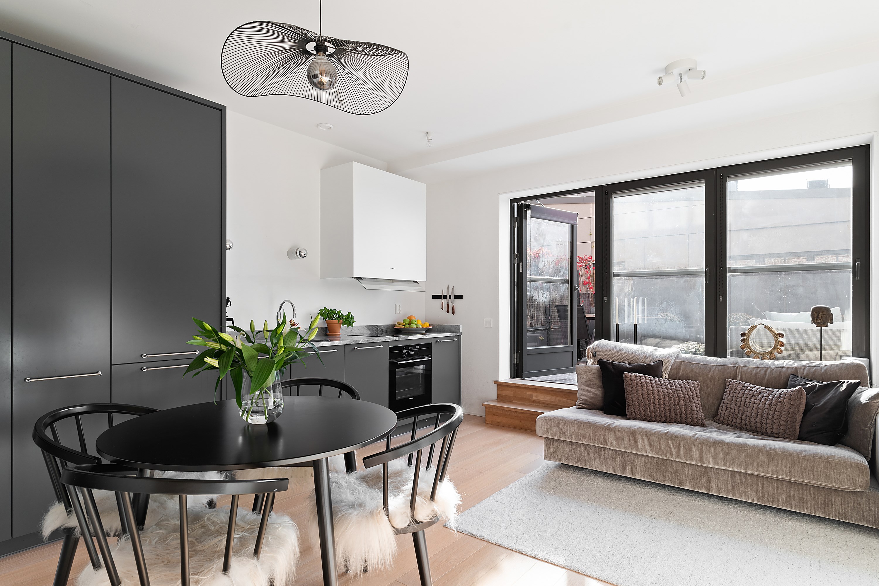 Bostadsbild från Kvarnholmsvägen 96, Såld i , Nacka