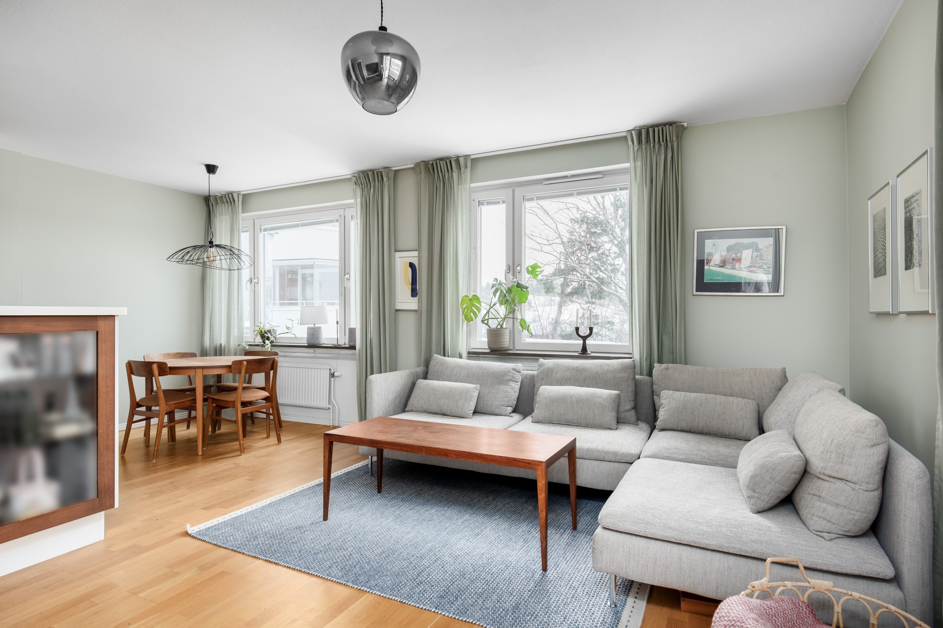 Bostadsbild från Alphyddevägen 19, Såld i Alphyddan, Nacka