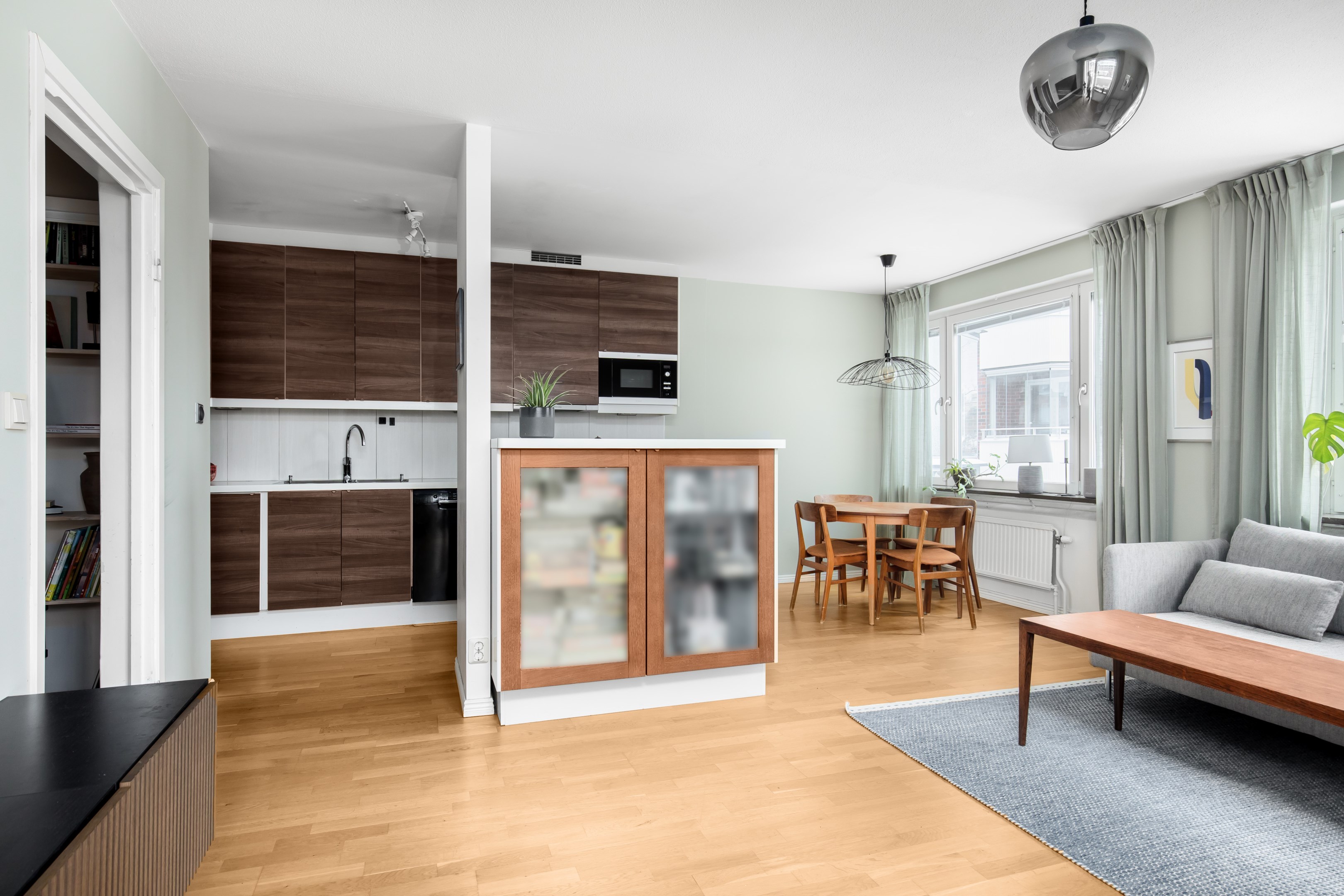 Bostadsbild från Alphyddevägen 19, Såld i Alphyddan, Nacka