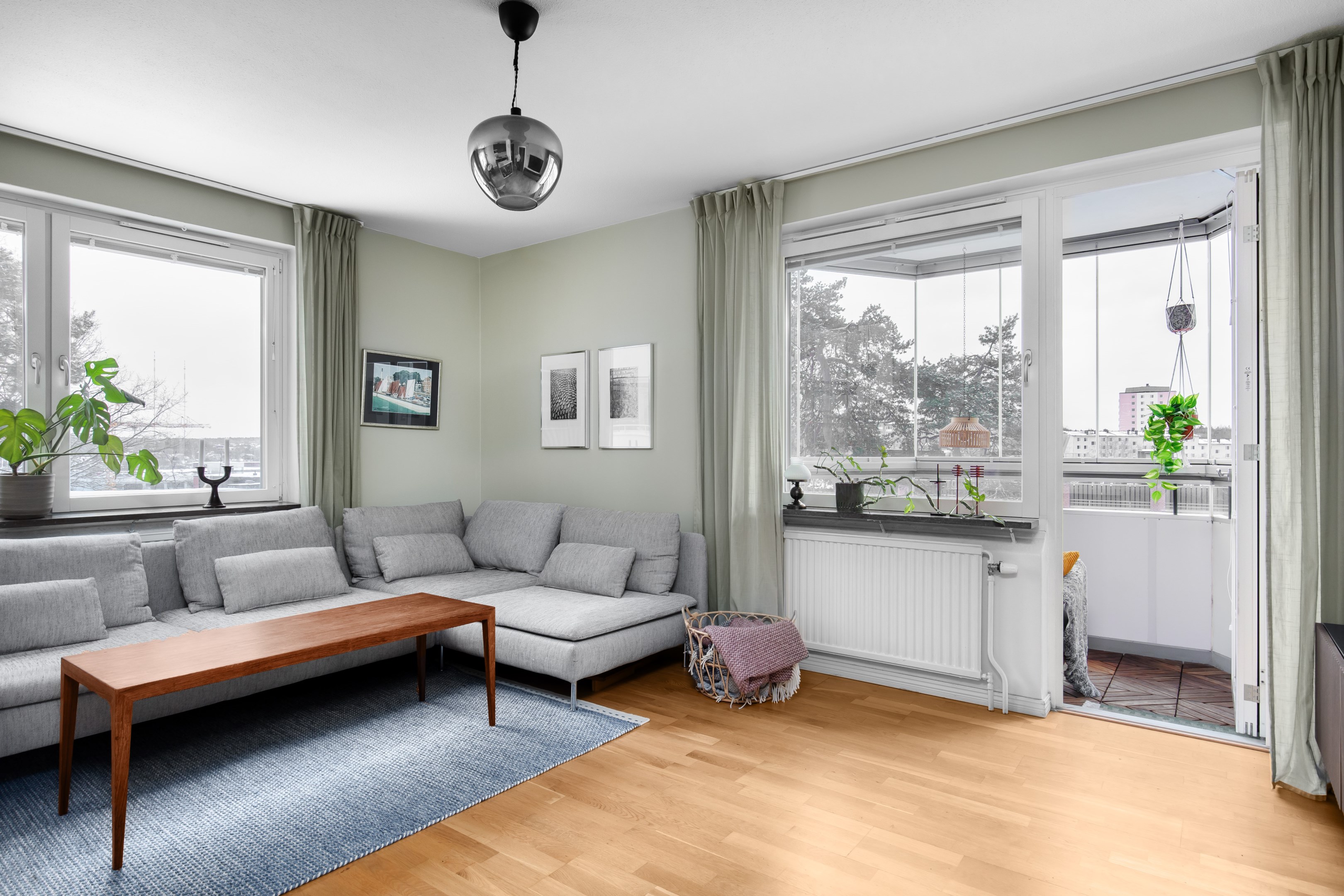Bostadsbild från Alphyddevägen 19, Såld i Alphyddan, Nacka