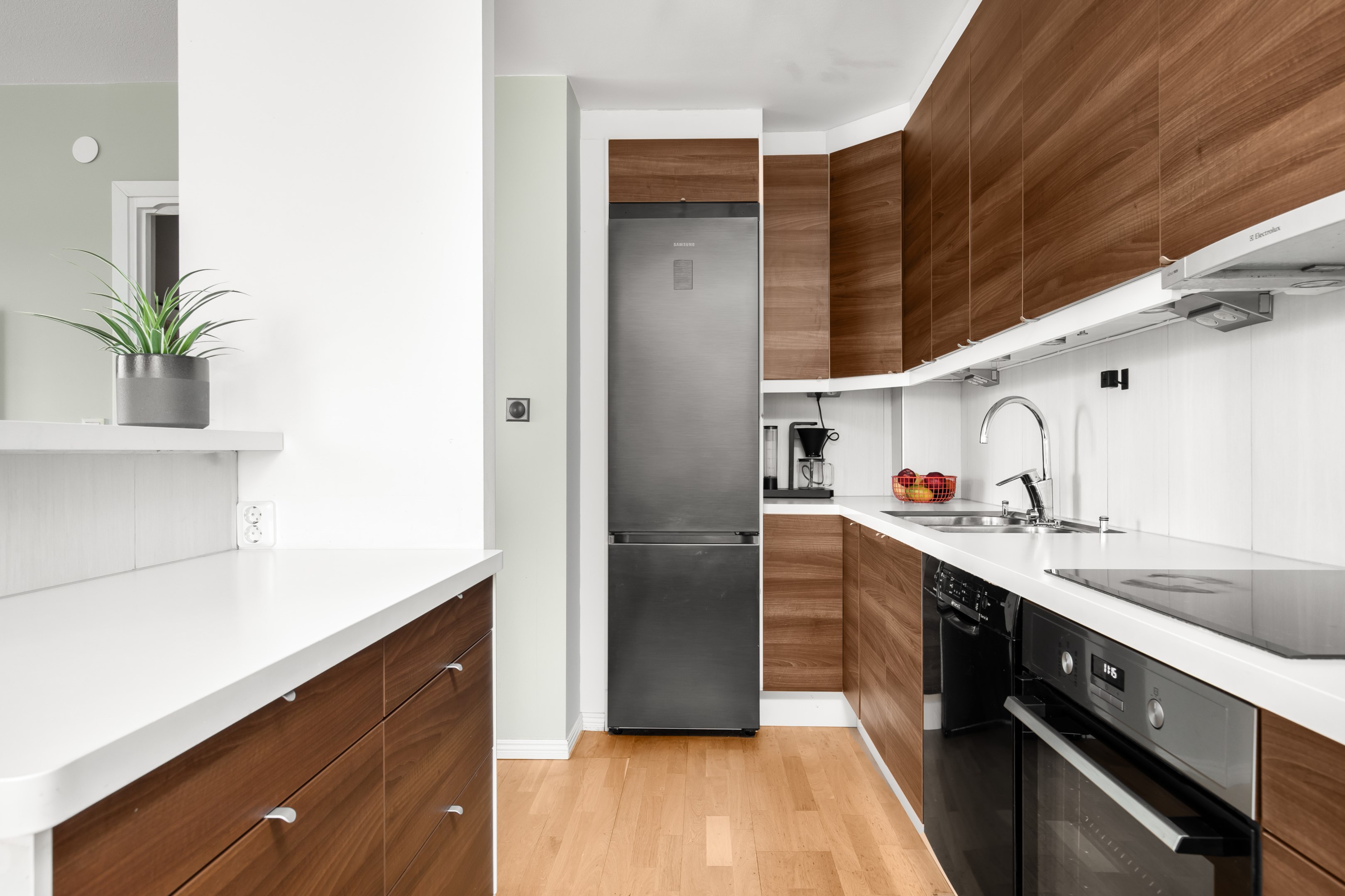 Bostadsbild från Alphyddevägen 19, Såld i Alphyddan, Nacka