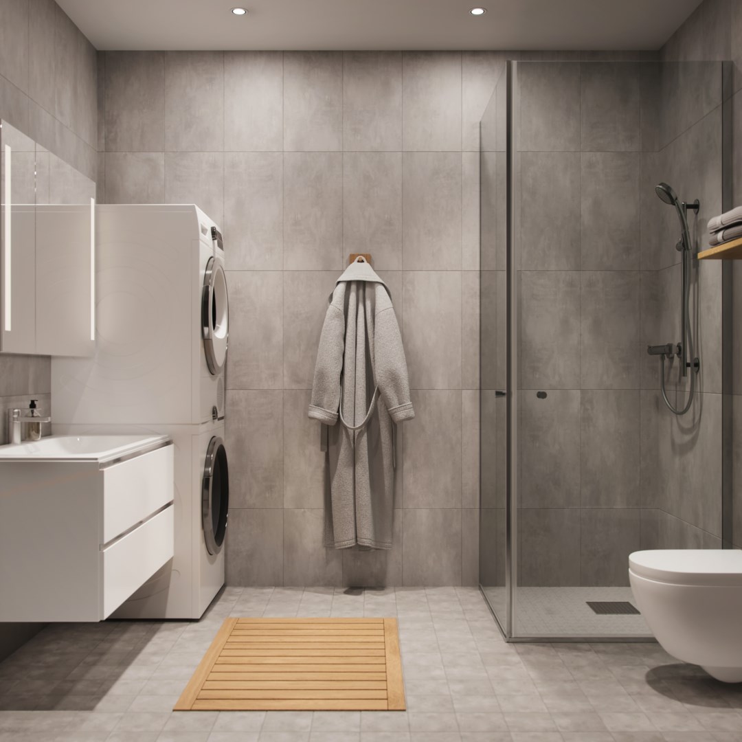 Bostadsbild från Majorsvägen 17, Till salu i Barkabystaden, Järfälla