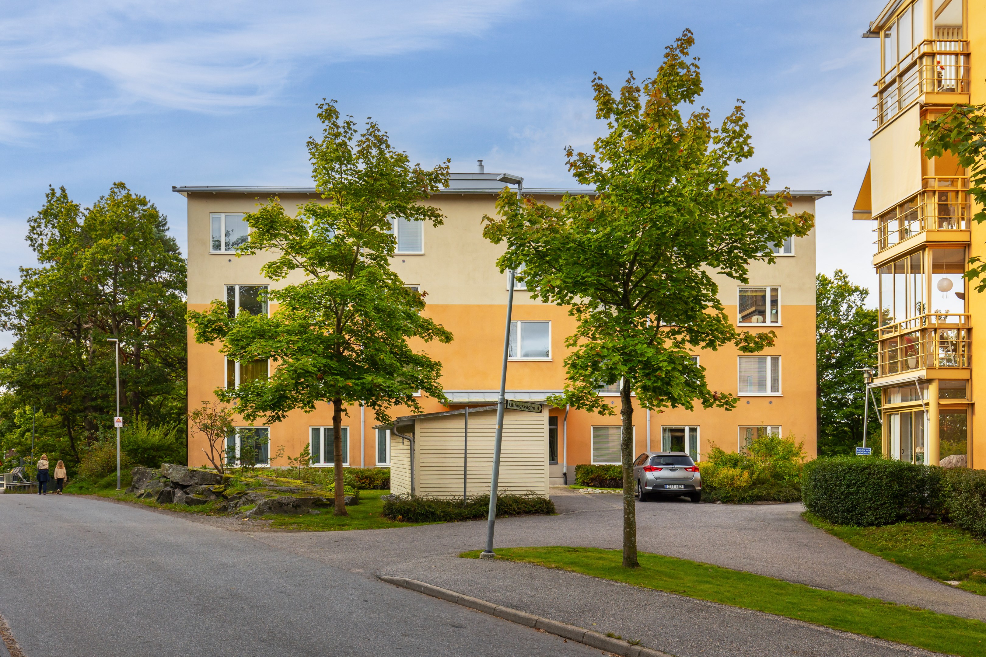 Bostadsbild från Lillängsvägen 4, BV, Såld i Lillängen, Nacka