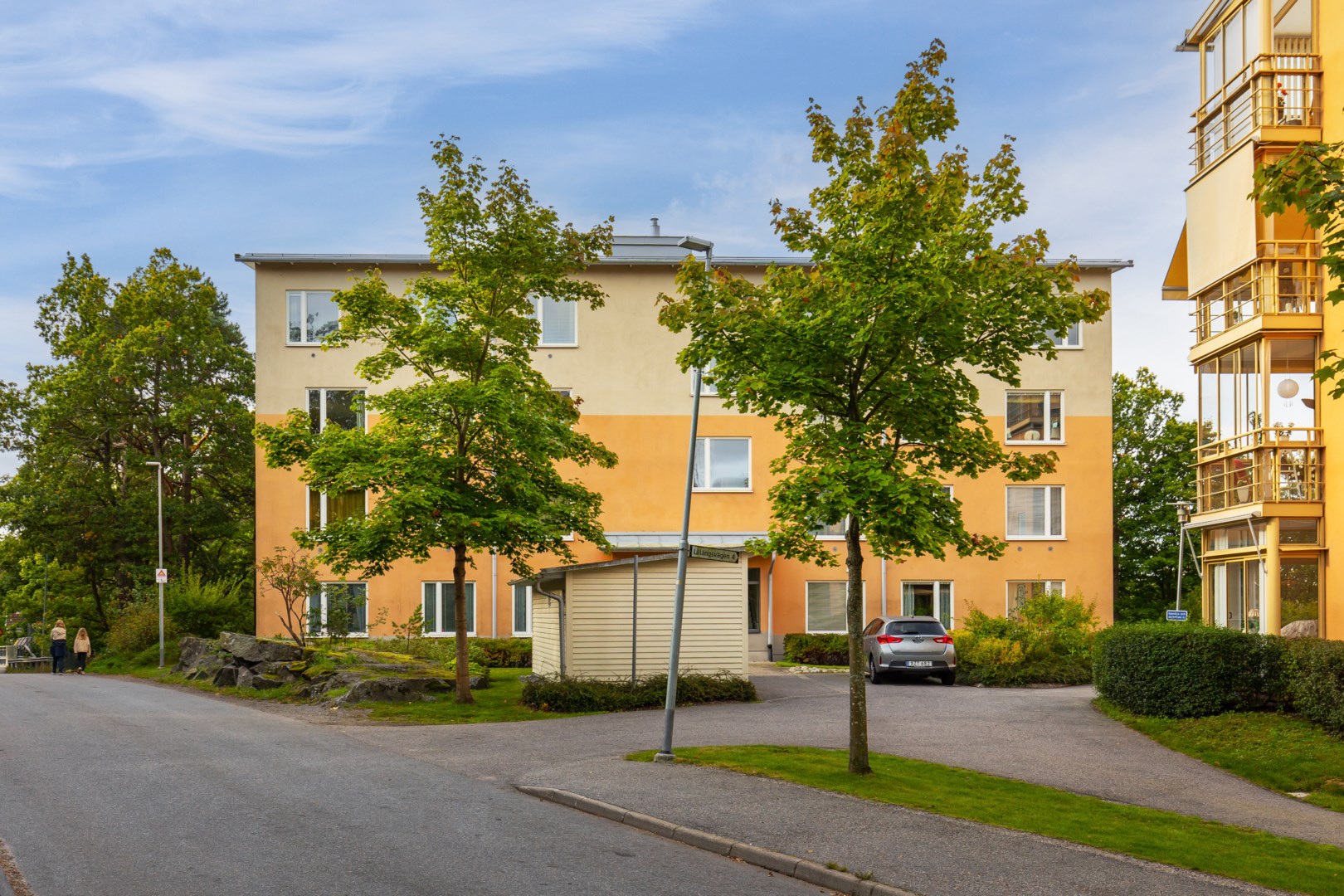 Bostadsbild från Lillängsvägen 4, BV, Såld i Lillängen, Nacka