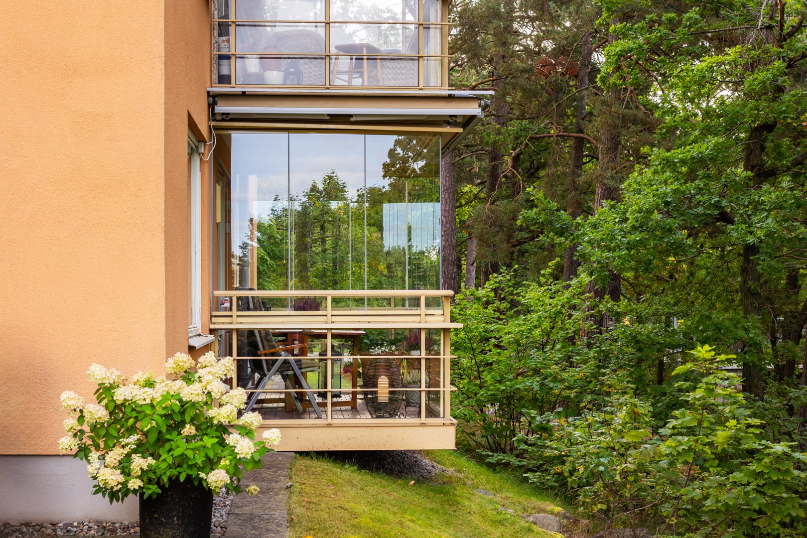 Bostadsbild från Lillängsvägen 4, BV, Såld i Lillängen, Nacka