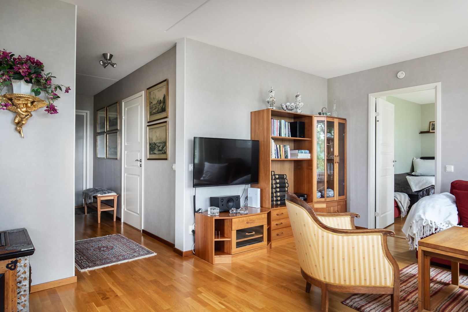 Bostadsbild från Lillängsvägen 4, BV, Såld i Lillängen, Nacka