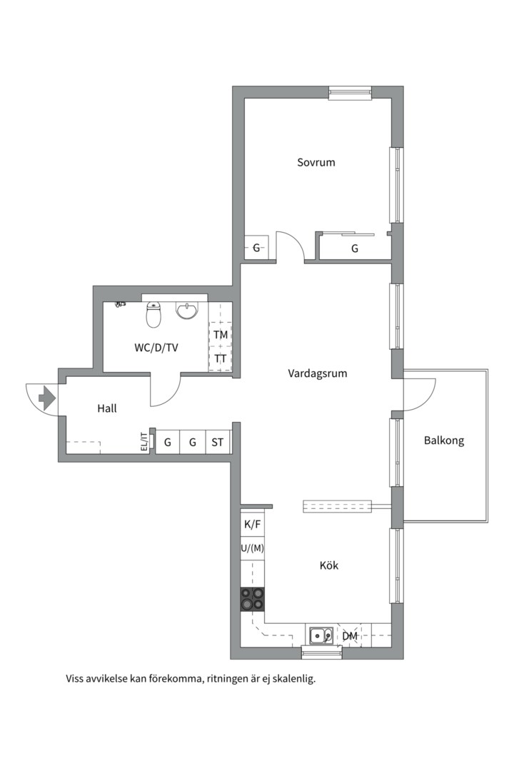 Bostadsbild från Lillängsvägen 4, BV, Såld i Lillängen, Nacka