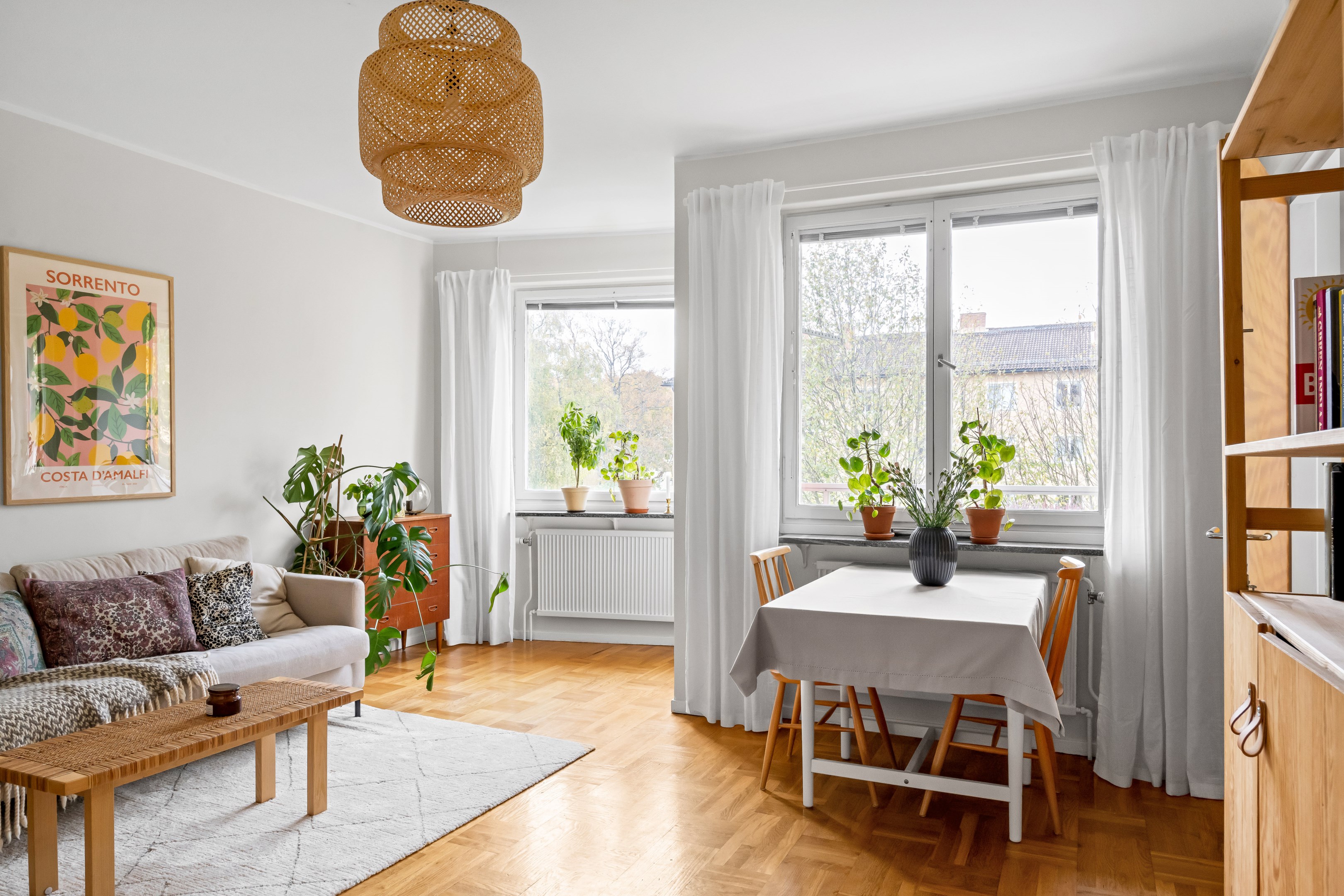 Bostadsbild från Viktoriagatan 6B, Såld i Luthagen, Uppsala