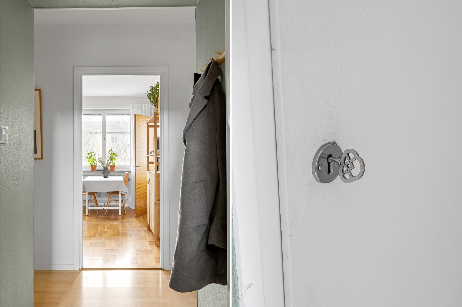 Bostadsbild från Viktoriagatan 6B, Såld i Luthagen, Uppsala