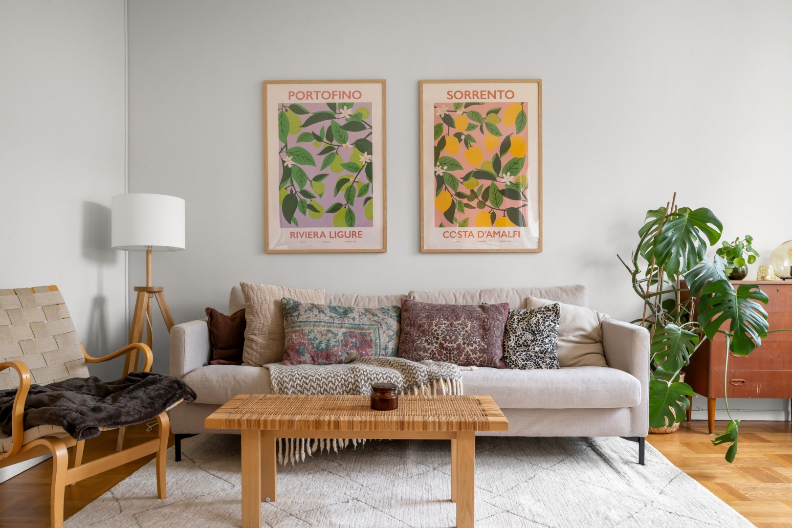 Bostadsbild från Viktoriagatan 6B, Såld i Luthagen, Uppsala