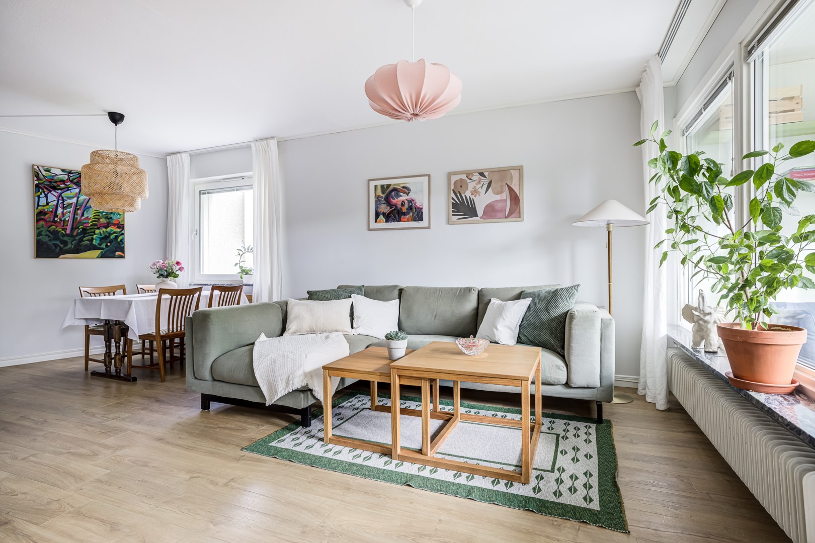 Bostadsbild från Ritargatan 10 A, Såld i Salabacke, Uppsala