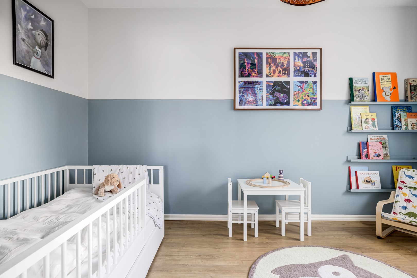 Bostadsbild från Ritargatan 10 A, Såld i Salabacke, Uppsala