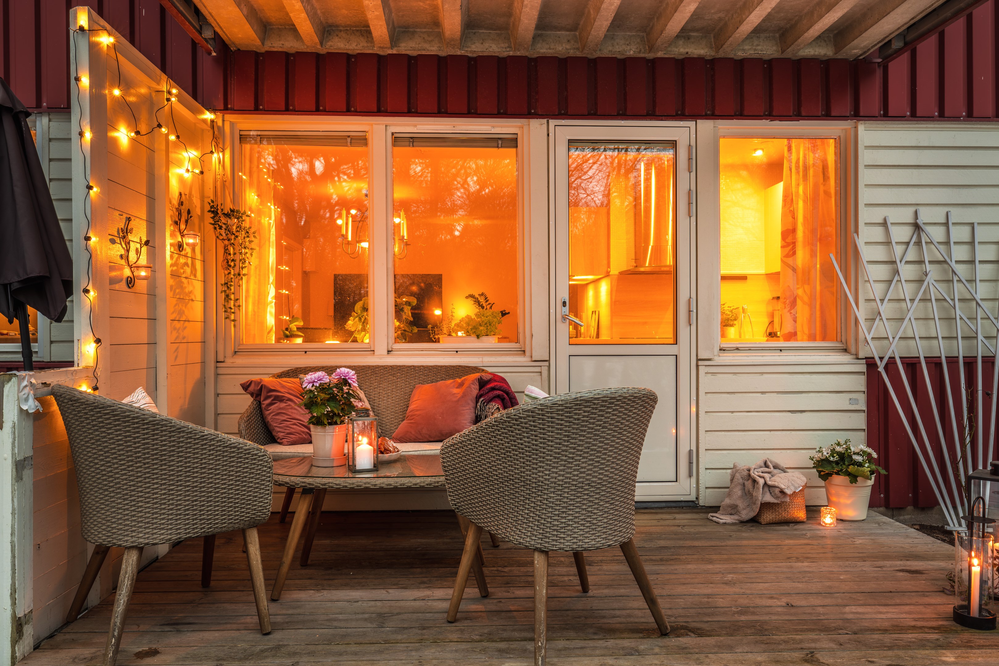 Bostadsbild från Blomstervägen 14, Såld i Finntorp, Nacka