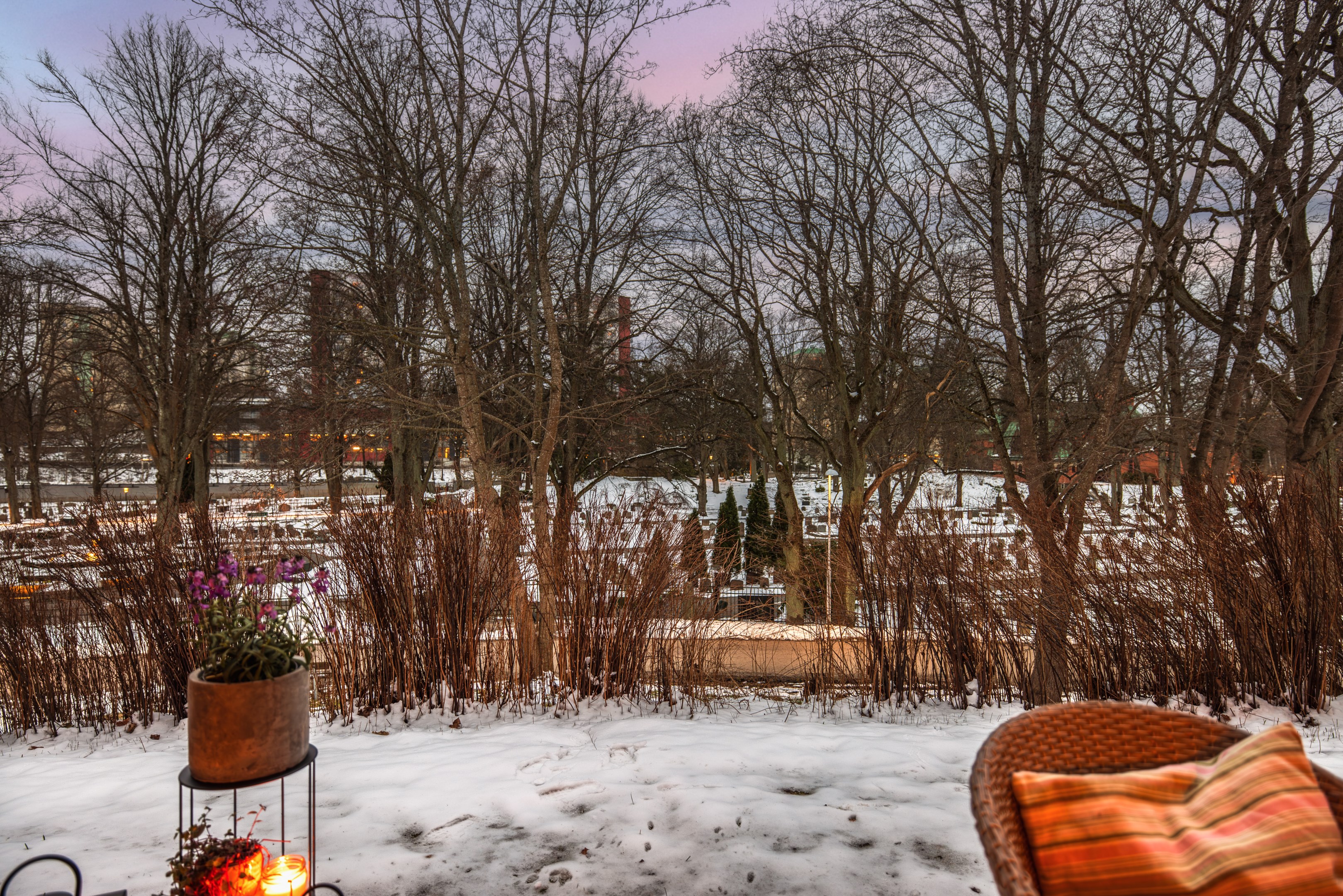 Bostadsbild från Blomstervägen 14, Såld i Finntorp, Nacka