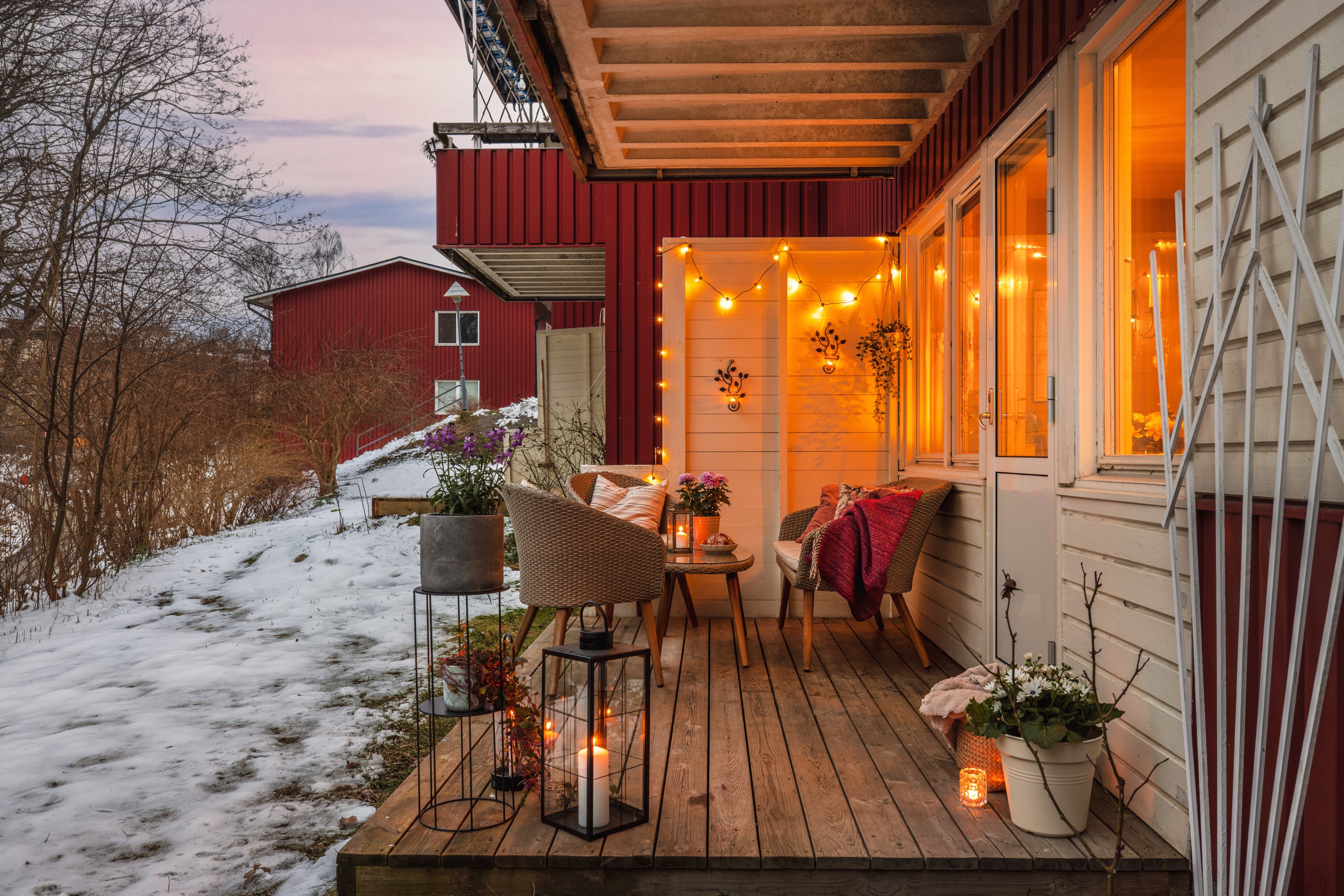 Bostadsbild från Blomstervägen 14, Såld i Finntorp, Nacka