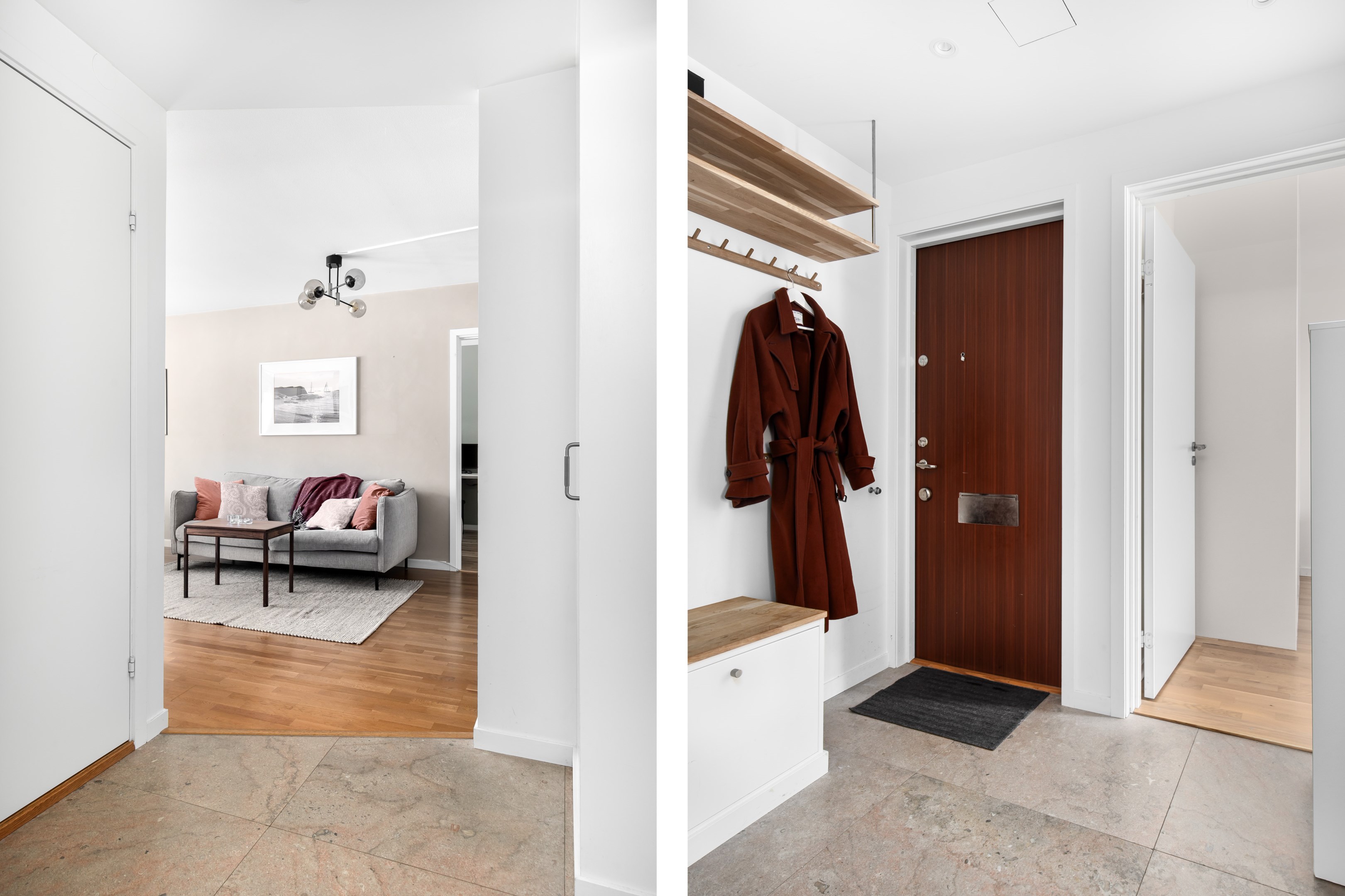 Bostadsbild från Blomstervägen 14, Såld i Finntorp, Nacka