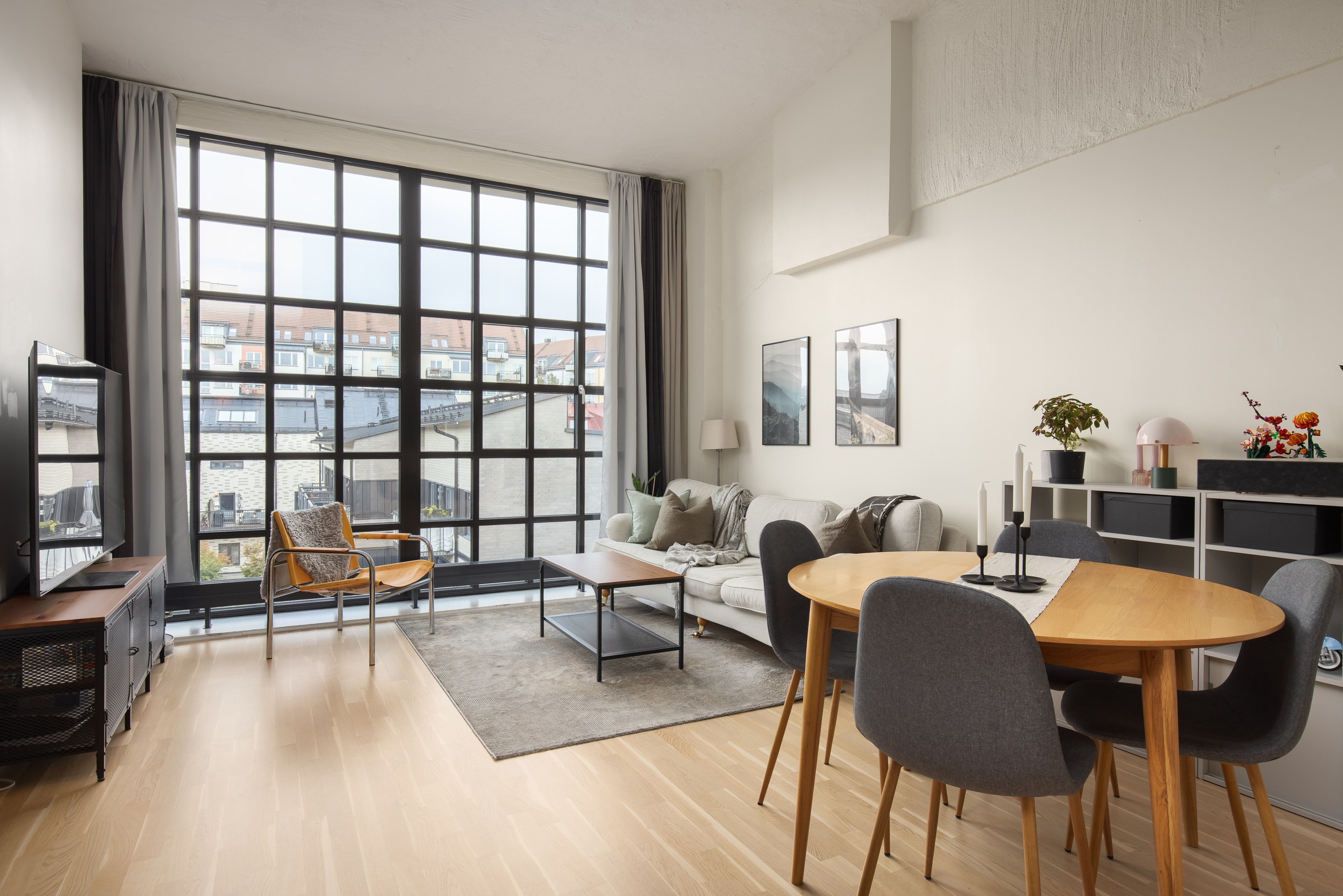 Bostadsbild från Gustaf De Lavals Torg 8, Kommande i Järla sjö, Nacka