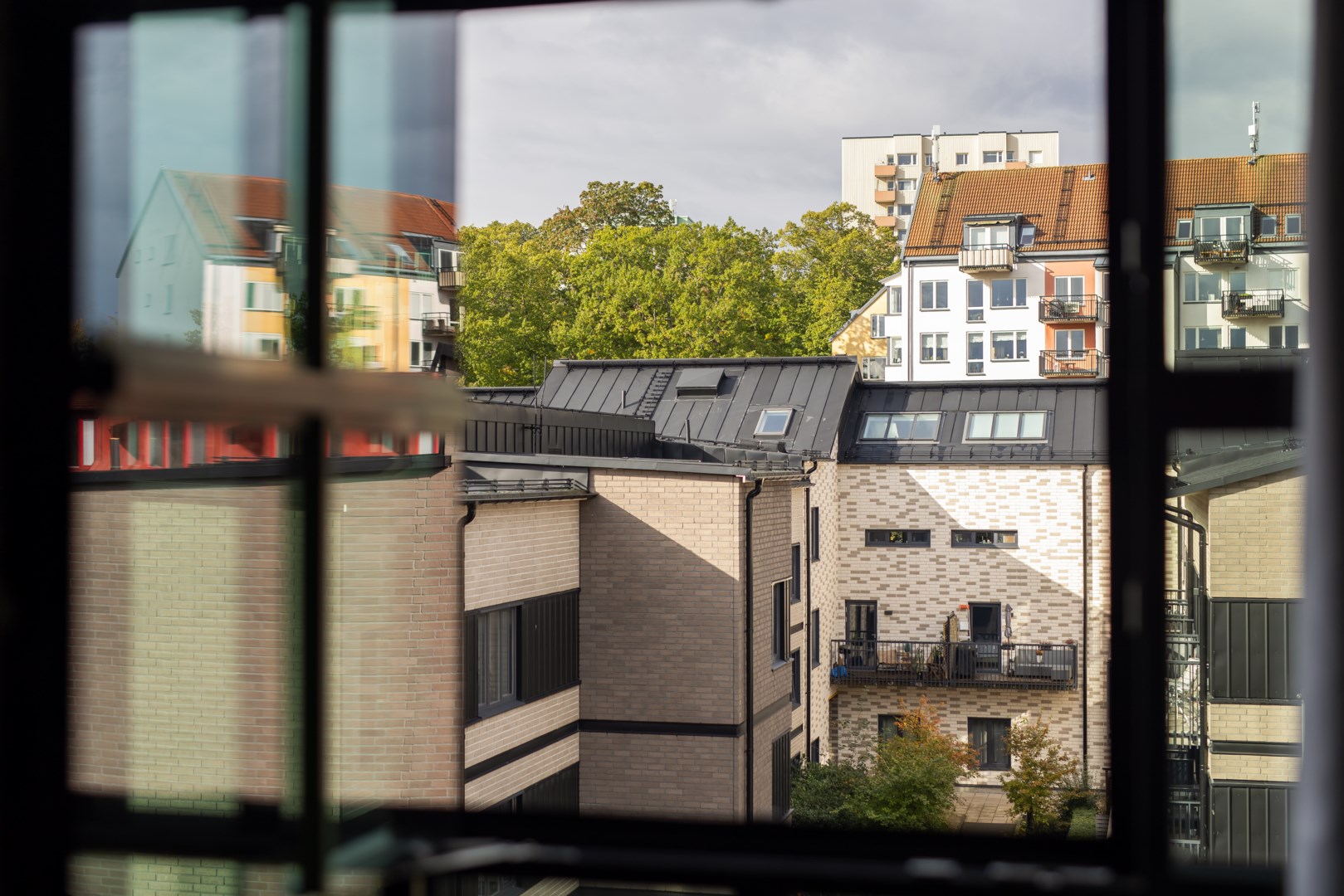 Bostadsbild från Gustaf De Lavals Torg 8, Kommande i Järla sjö, Nacka