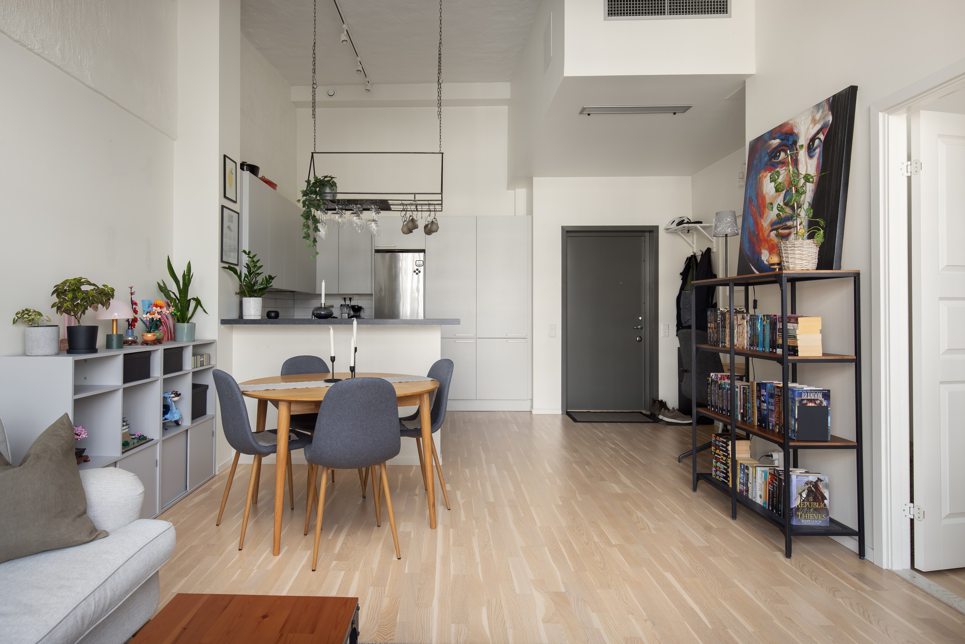 Bostadsbild från Gustaf De Lavals Torg 8, Kommande i Järla sjö, Nacka