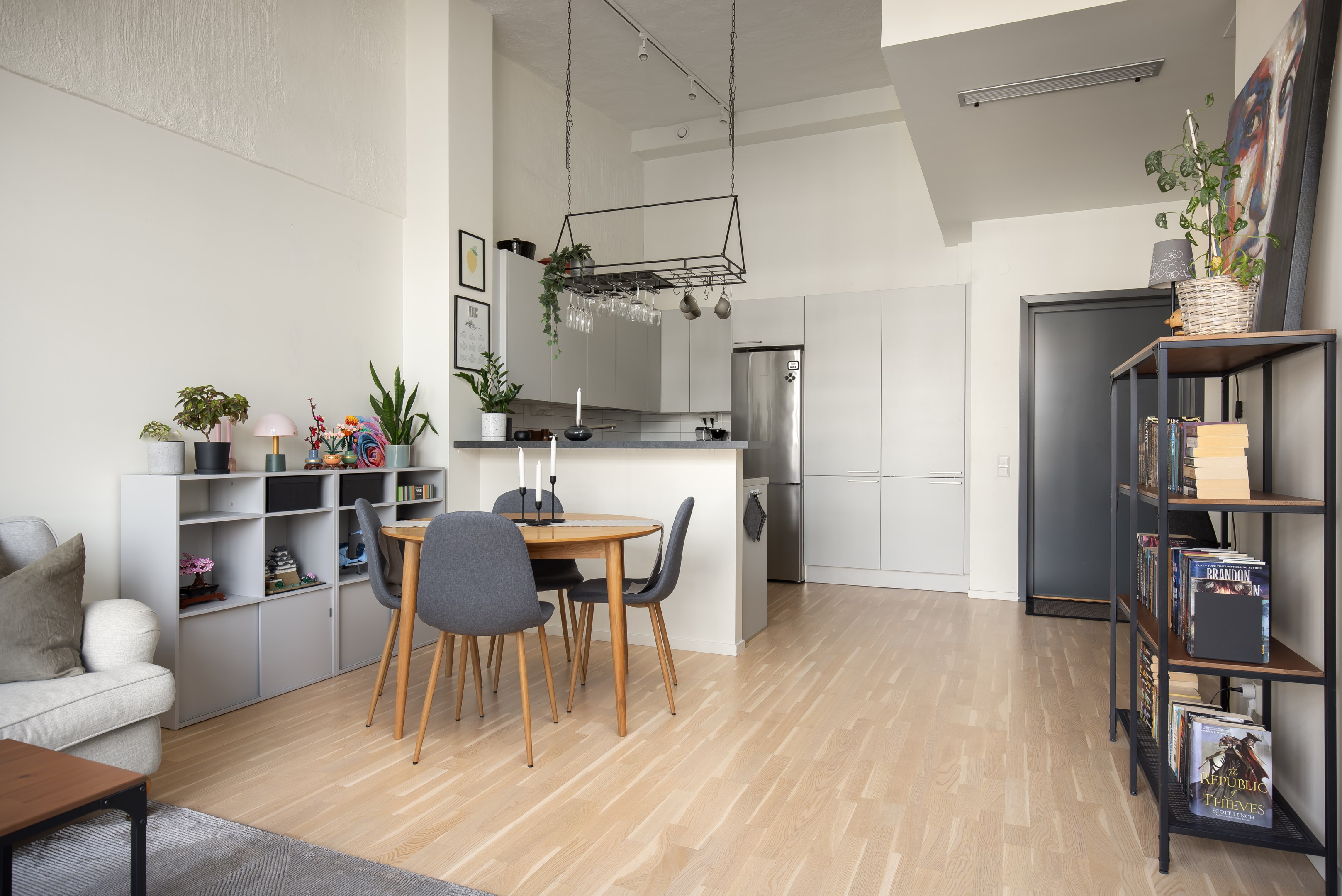 Bostadsbild från Gustaf De Lavals Torg 8, Kommande i Järla sjö, Nacka