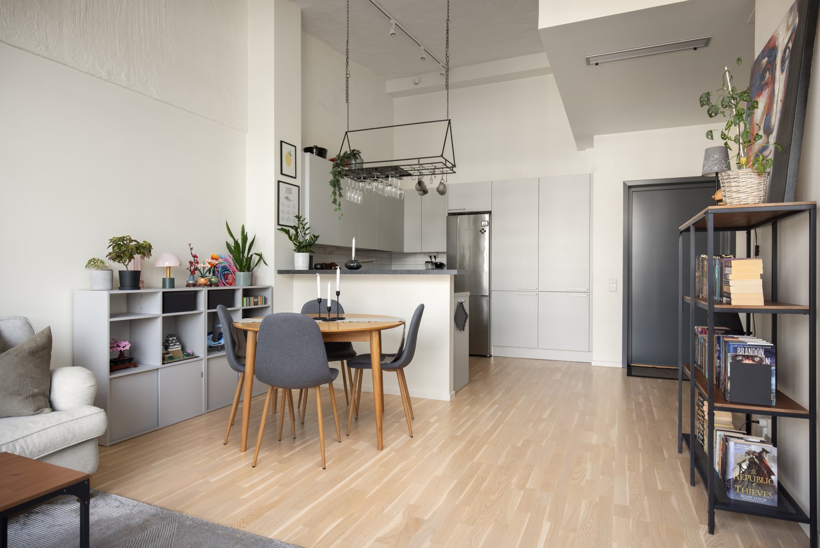 Bostadsbild från Gustaf De Lavals Torg 8, Kommande i Järla sjö, Nacka