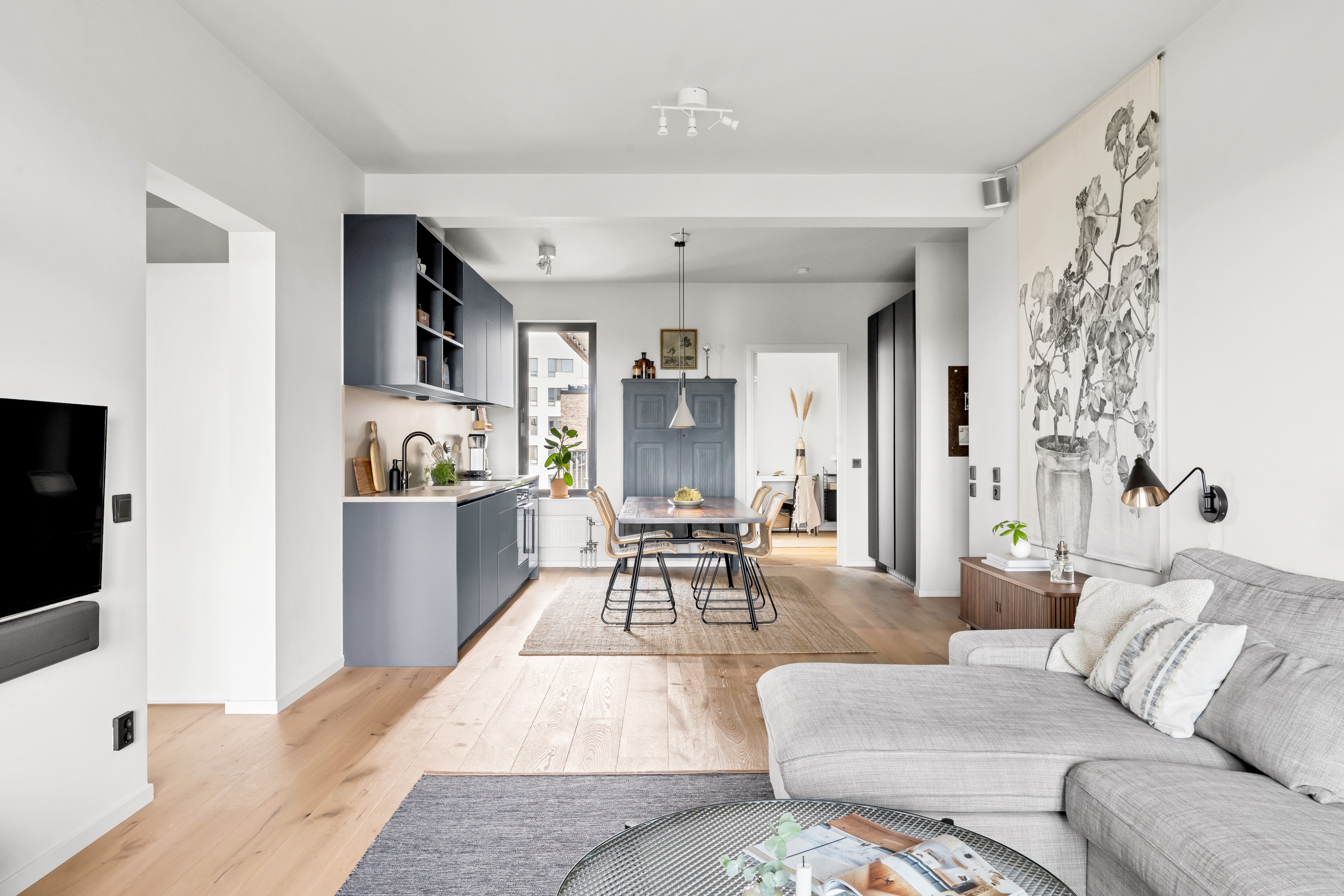 Bostadsbild från Orgelgatan 9, Såld i Kapellgärdet, Uppsala