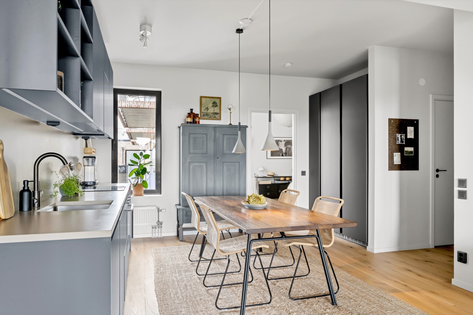 Bostadsbild från Orgelgatan 9, Såld i Kapellgärdet, Uppsala