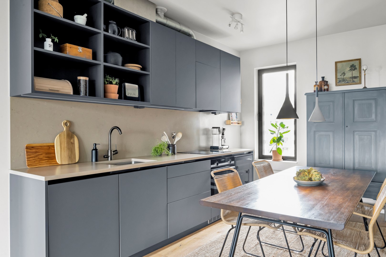 Bostadsbild från Orgelgatan 9, Såld i Kapellgärdet, Uppsala