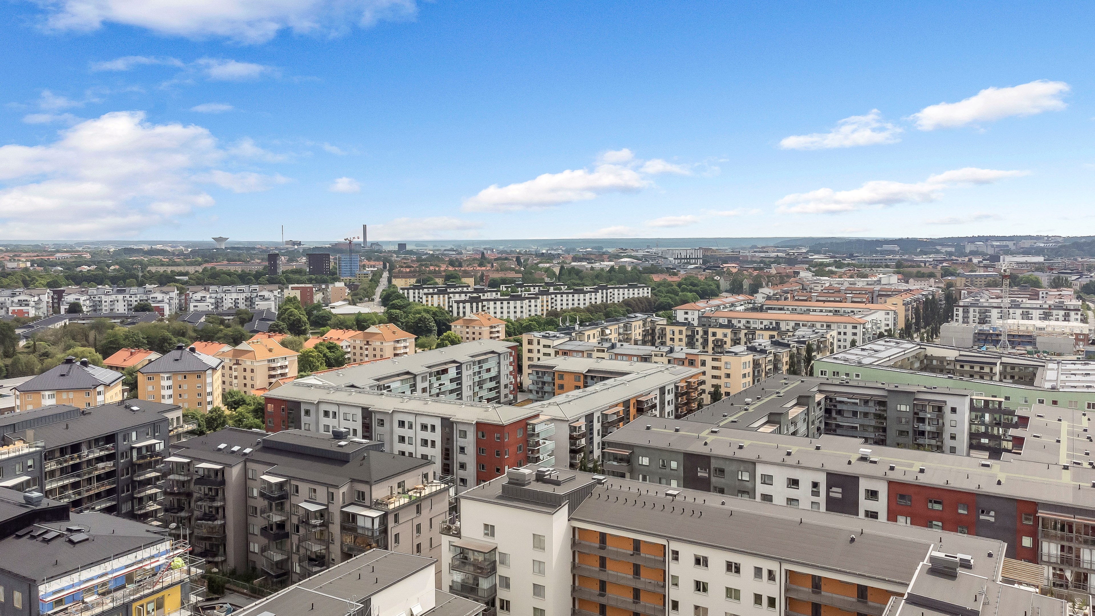 Bostadsbild från Orgelgatan 9, Såld i Kapellgärdet, Uppsala