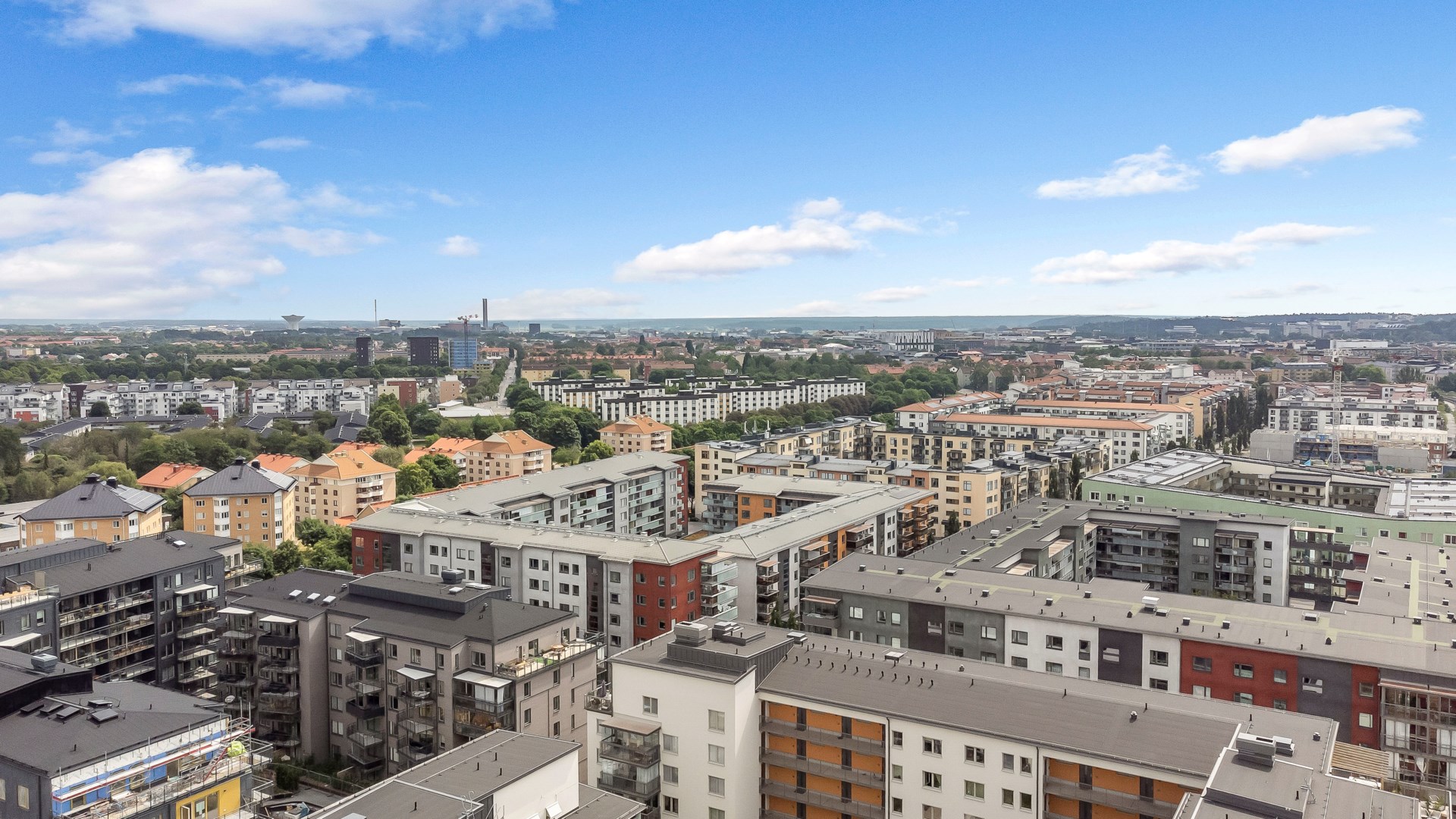 Bostadsbild från Orgelgatan 9, Såld i Kapellgärdet, Uppsala
