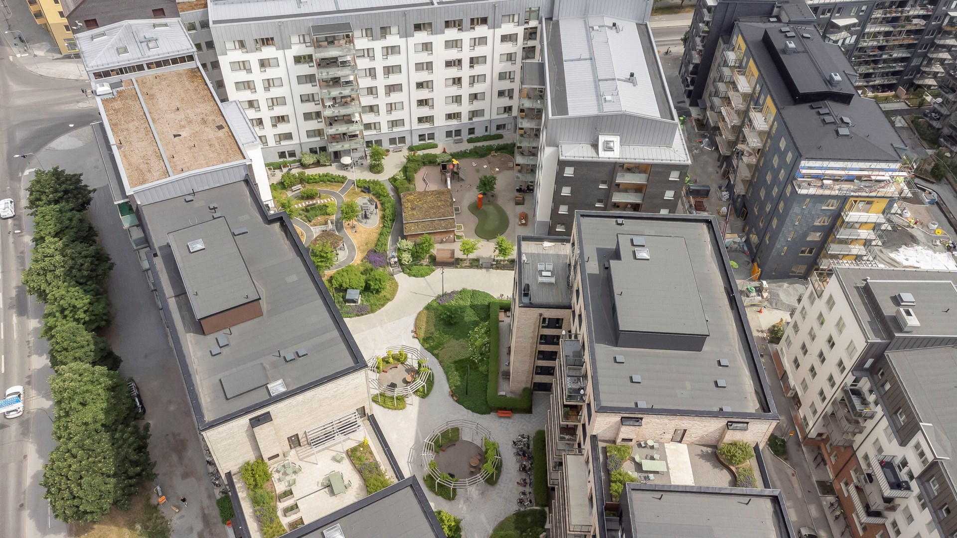 Bostadsbild från Orgelgatan 9, Såld i Kapellgärdet, Uppsala