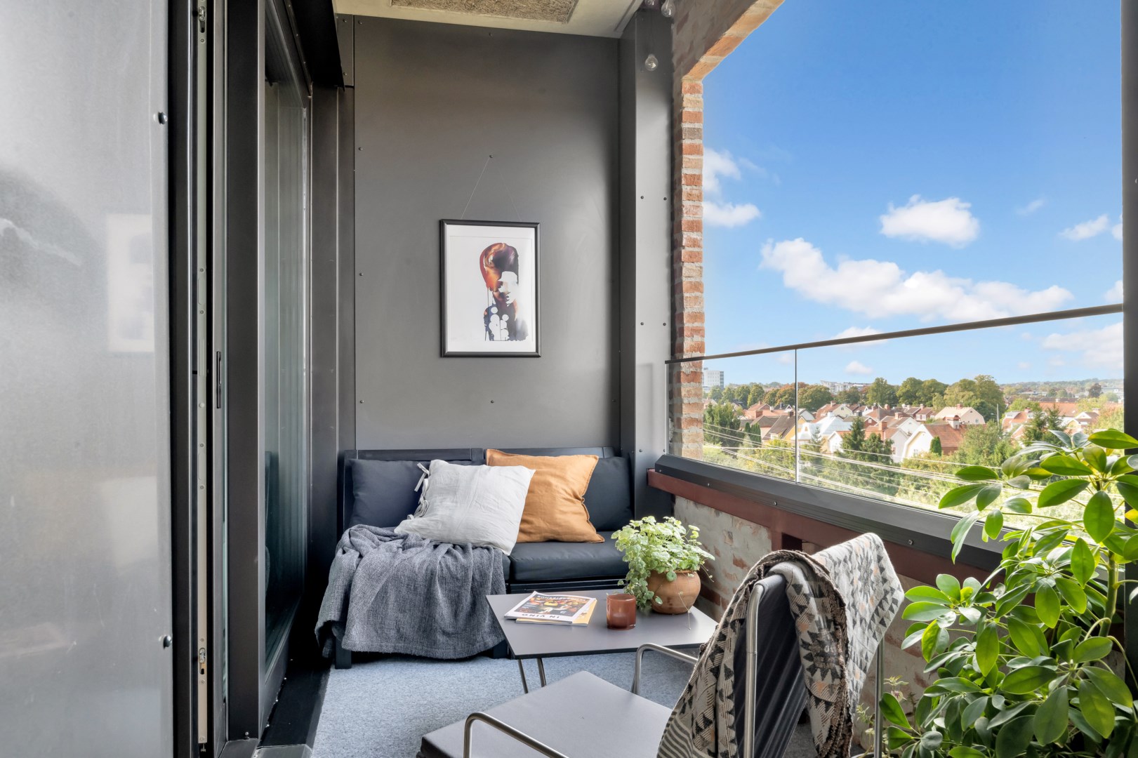 Bostadsbild från Orgelgatan 9, Såld i Kapellgärdet, Uppsala