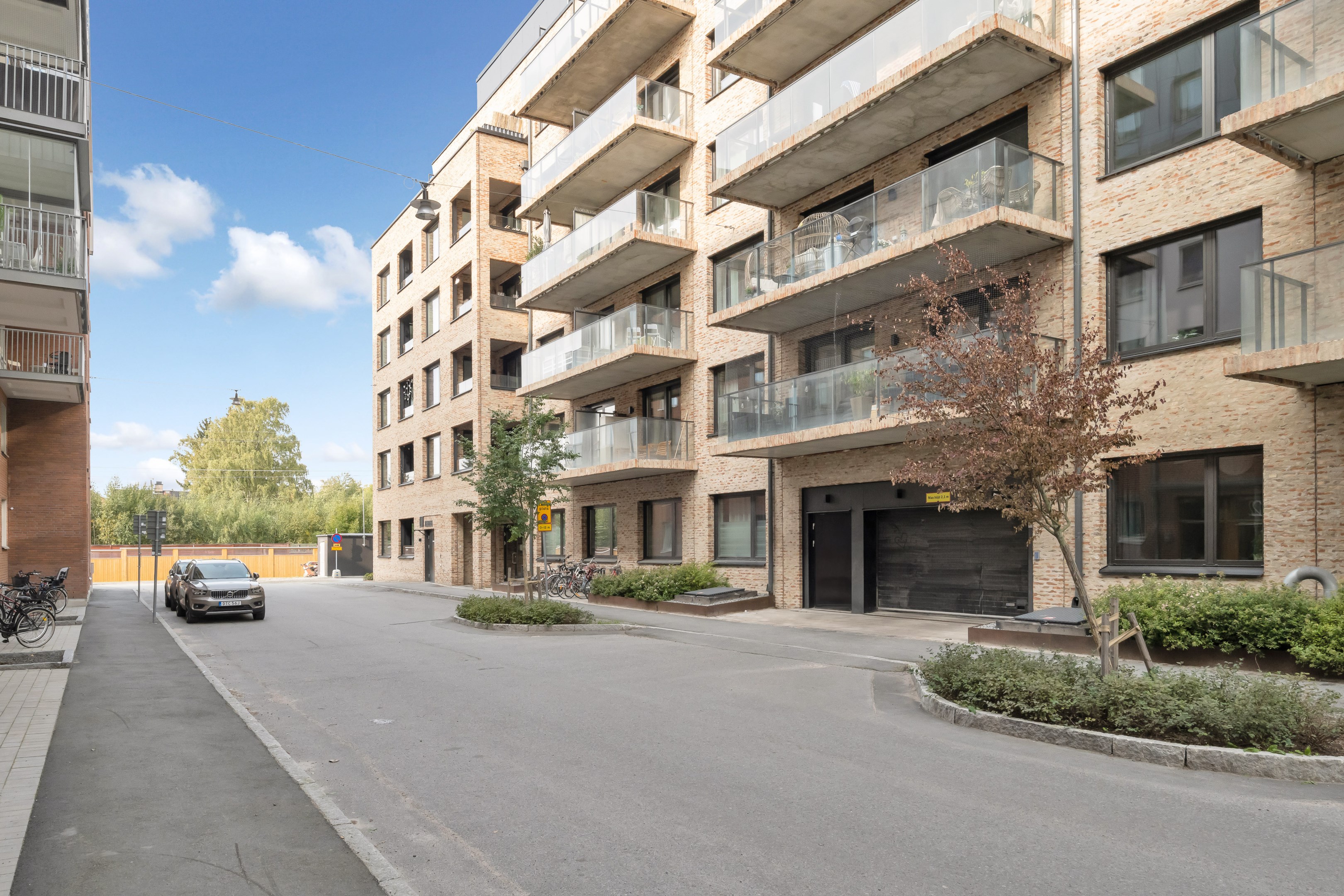 Bostadsbild från Orgelgatan 9, Såld i Kapellgärdet, Uppsala