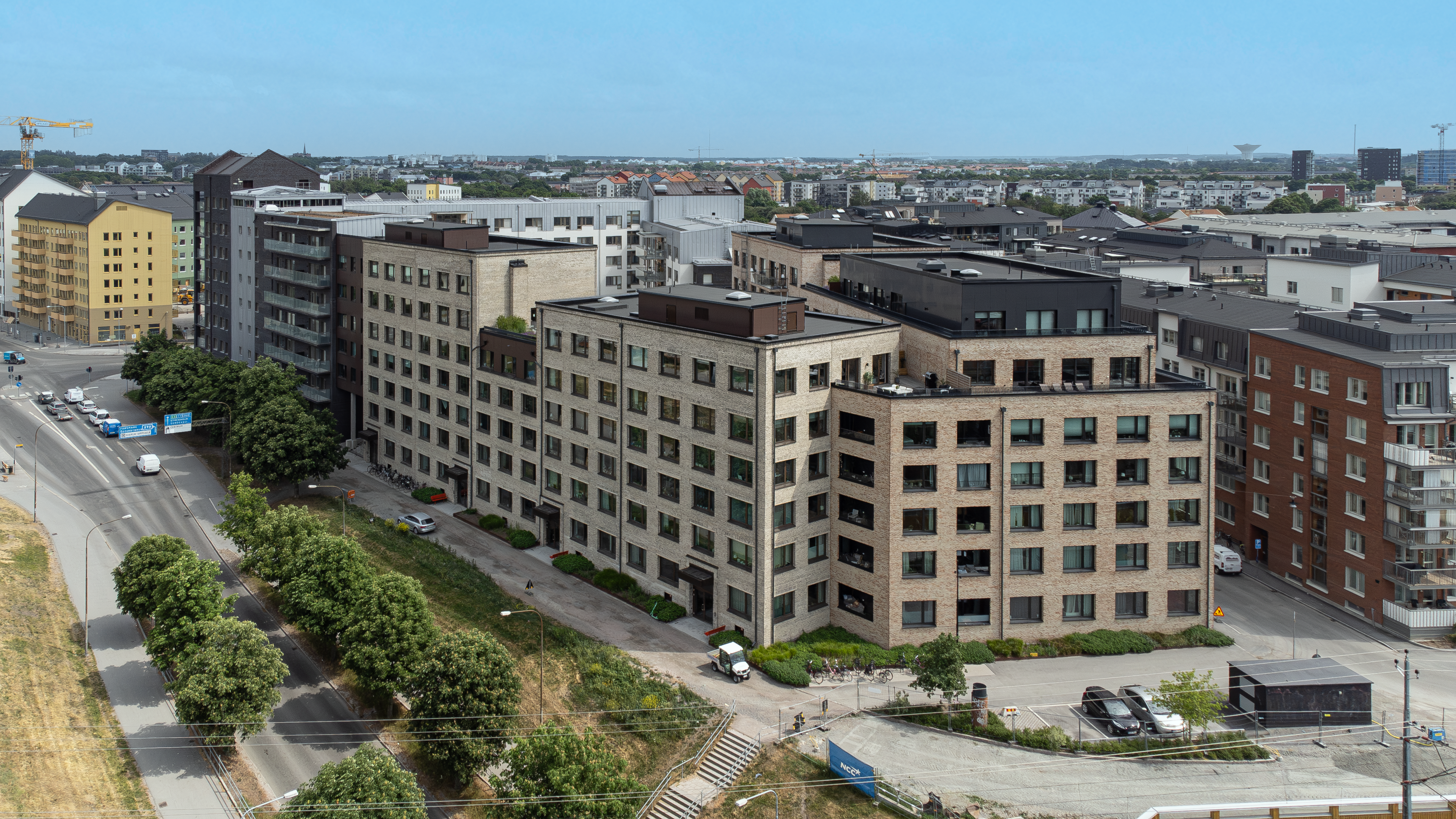 Bostadsbild från Orgelgatan 9, Såld i Kapellgärdet, Uppsala