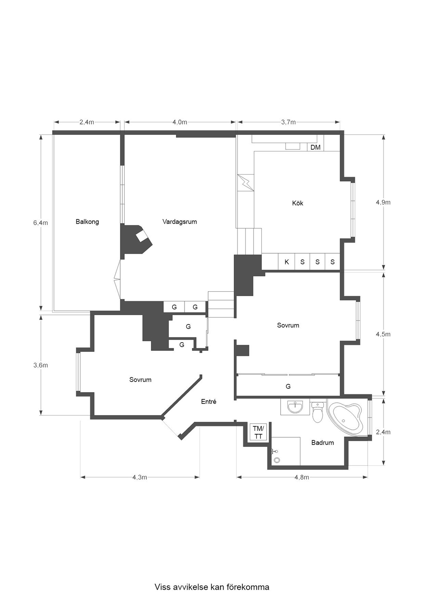 Bostadsbild från Surbrunnsgatan 4,5tr, Såld i Vasastan/Östermalm, Stockholm