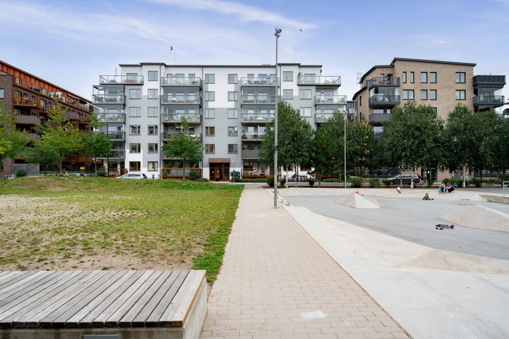 Bostadsbild från Bobingatan 2, Såld i Kungsängen, Uppsala