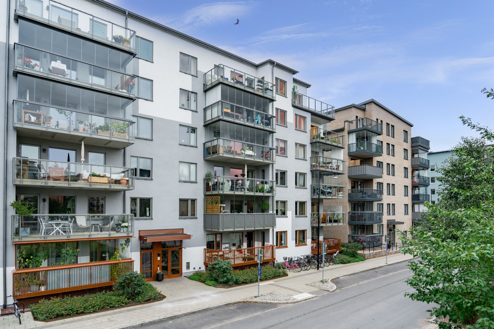 Bostadsbild från Bobingatan 2, Såld i Kungsängen, Uppsala