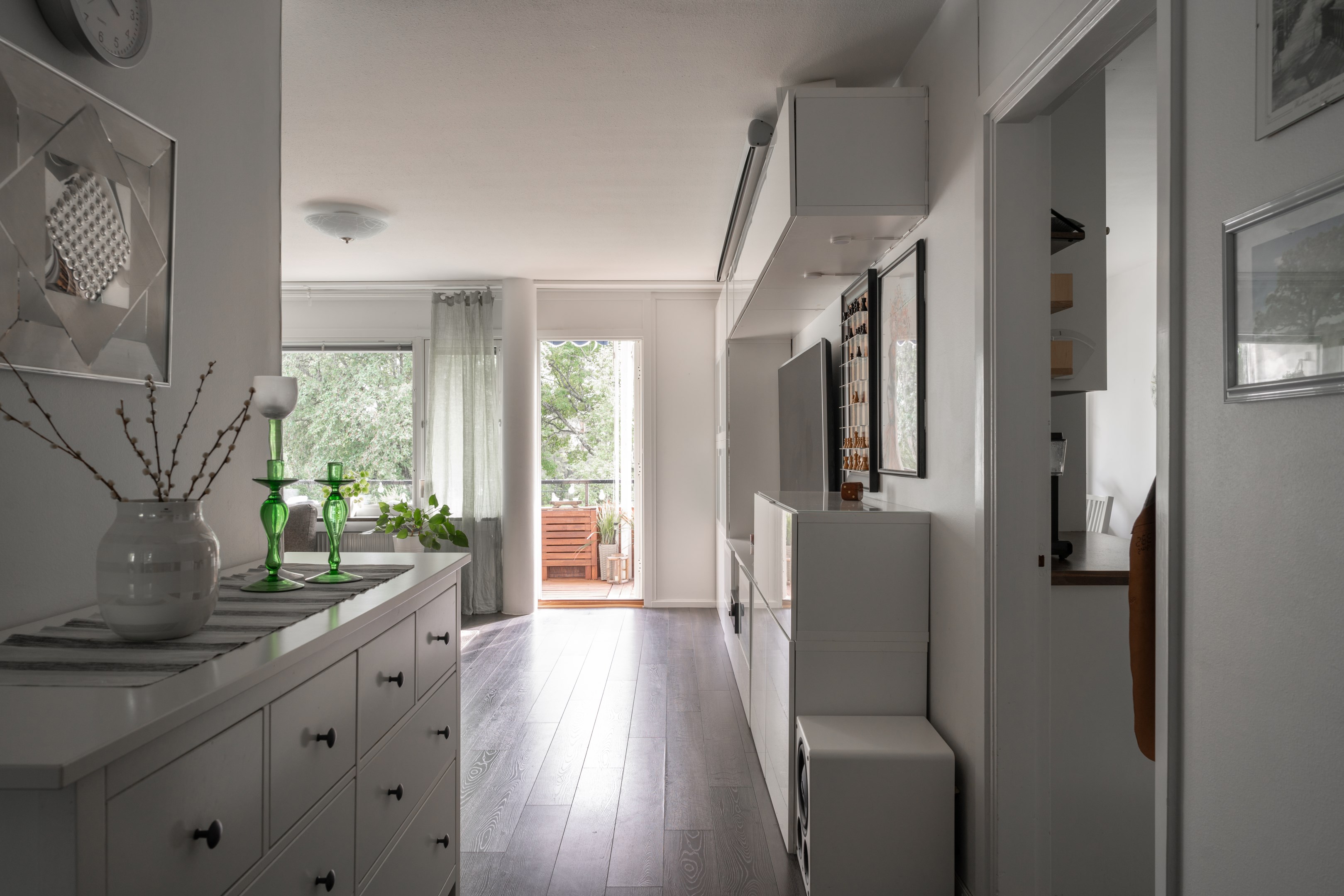 Bostadsbild från Klockargatan 6A, Såld i Klockartorpet, Västerås