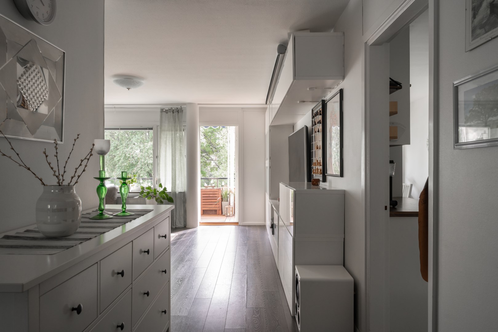 Bostadsbild från Klockargatan 6A, Såld i Klockartorpet, Västerås