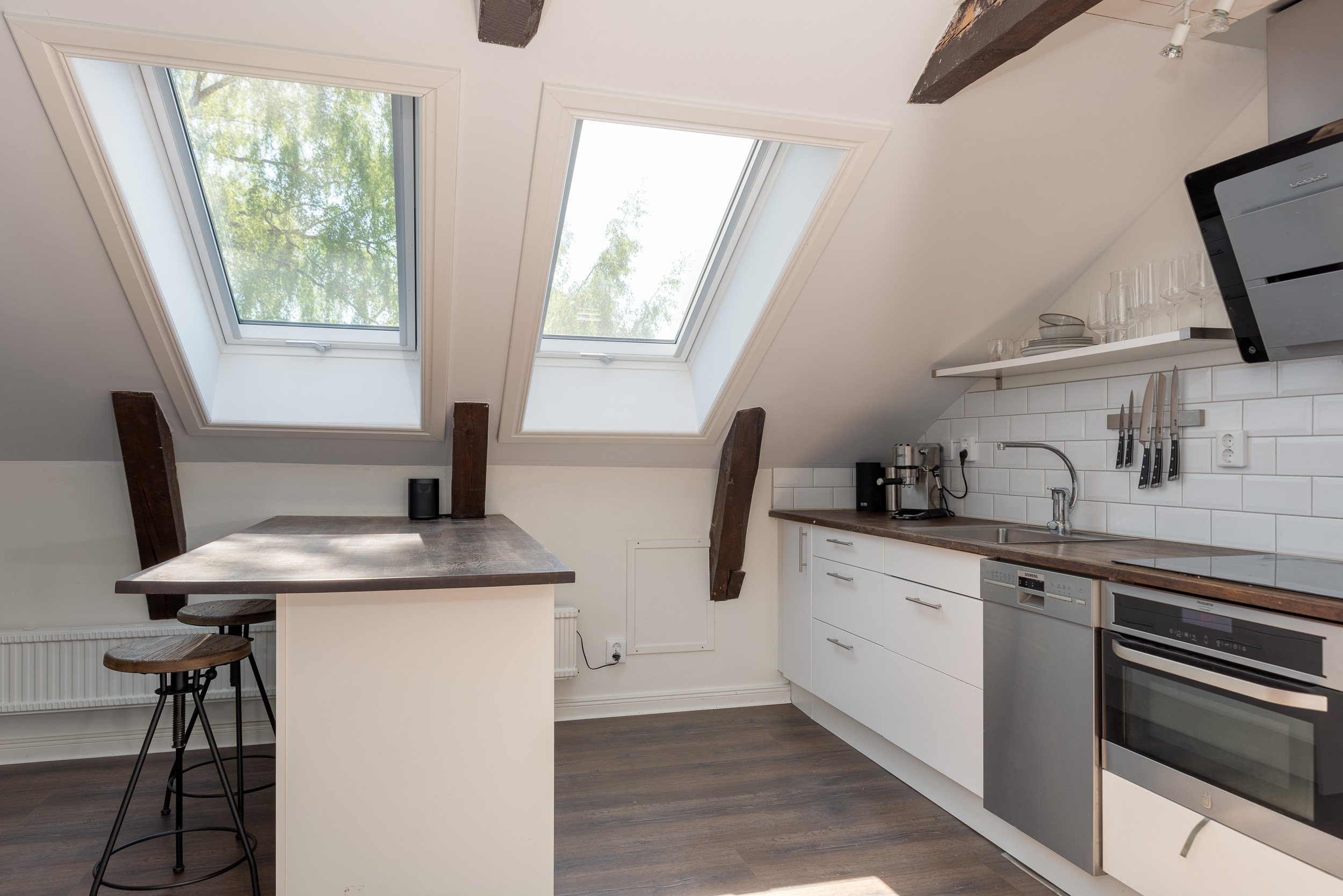 Bostadsbild från Floragatan 20, Till salu i Vasastaden, Västerås