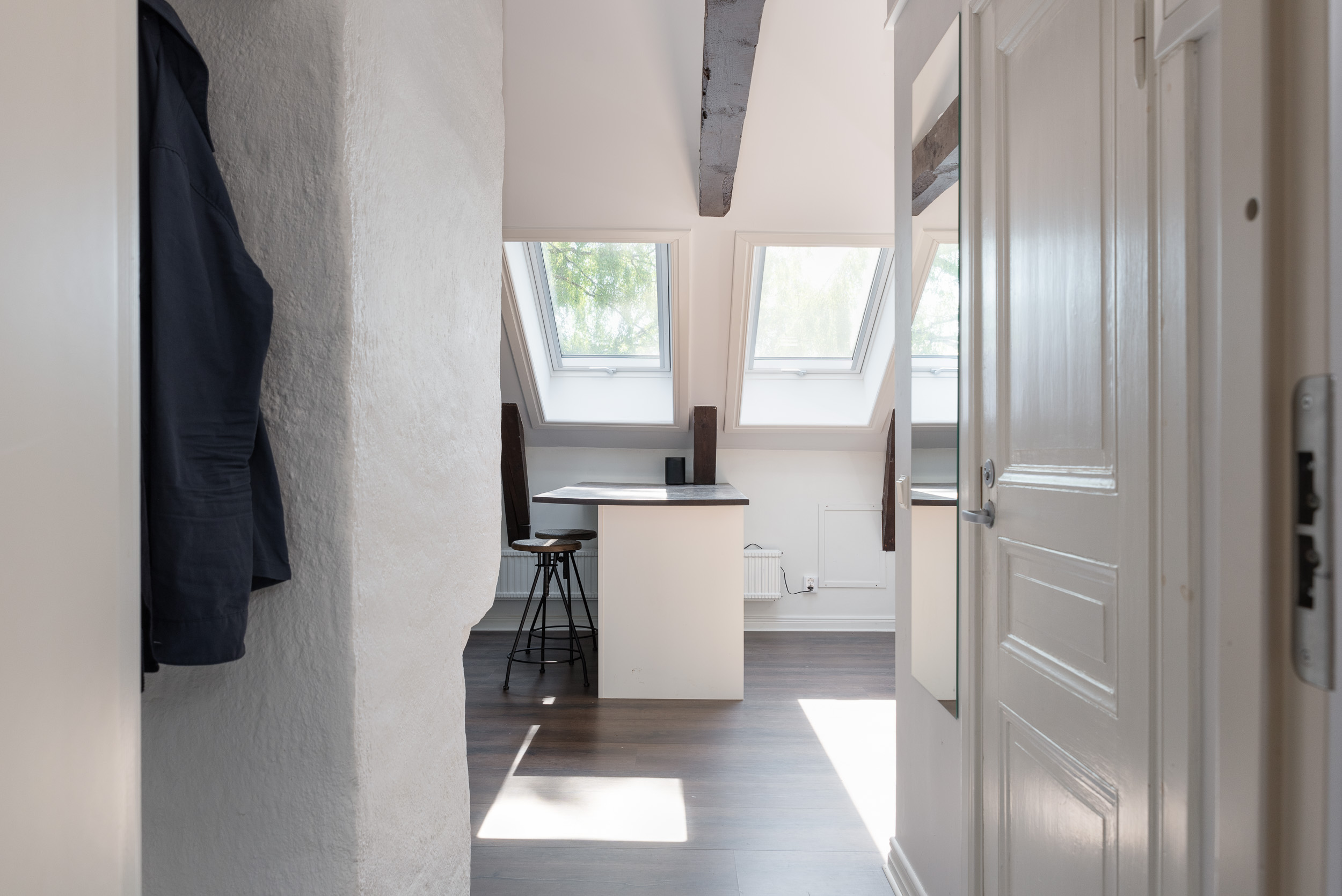 Bostadsbild från Floragatan 20, Till salu i Vasastaden, Västerås