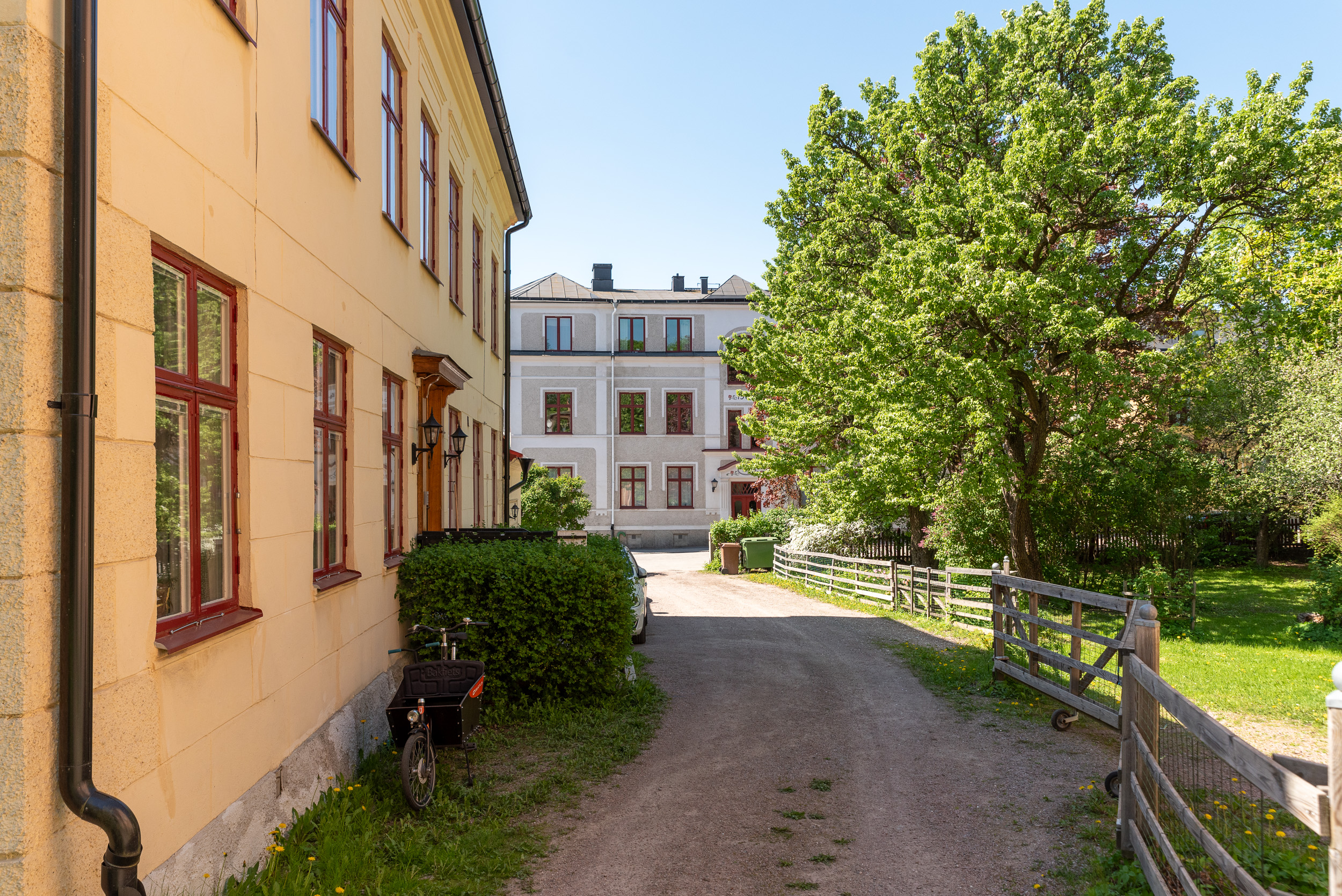 Bostadsbild från Floragatan 20, Till salu i Vasastaden, Västerås