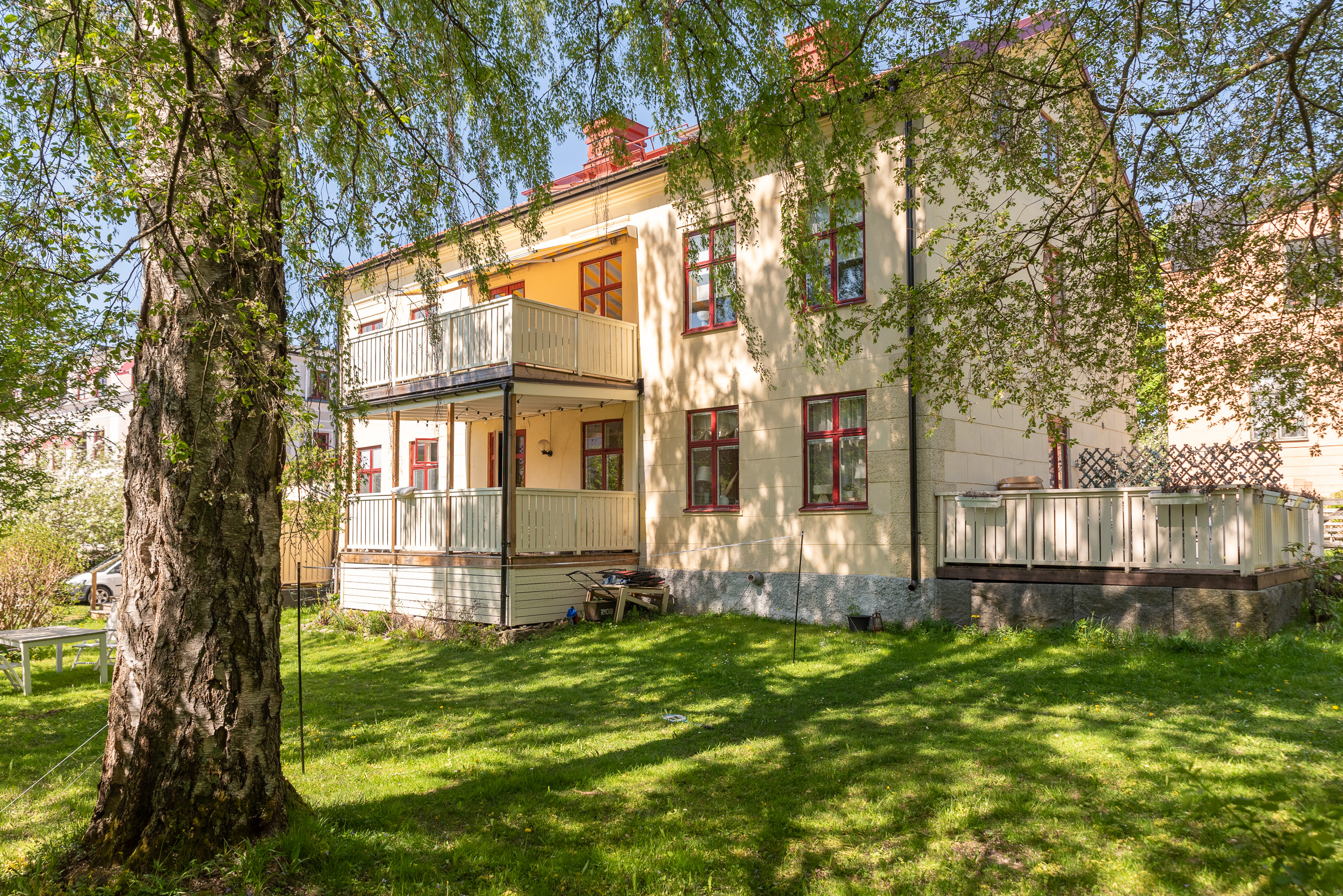 Bostadsbild från Floragatan 20, Till salu i Vasastaden, Västerås