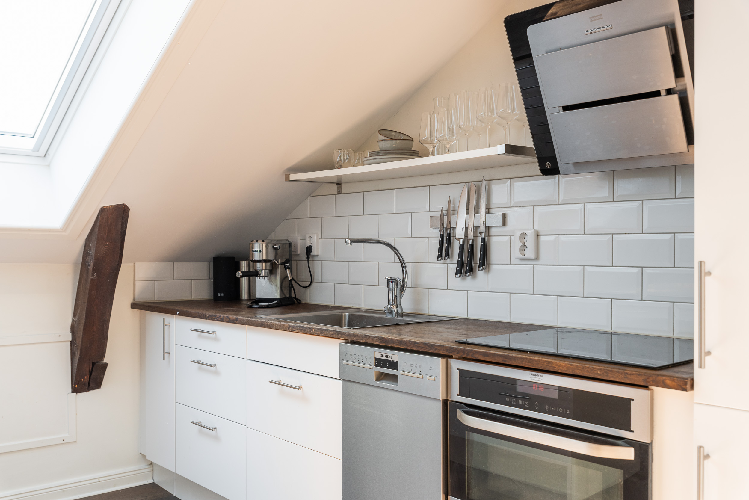Bostadsbild från Floragatan 20, Till salu i Vasastaden, Västerås